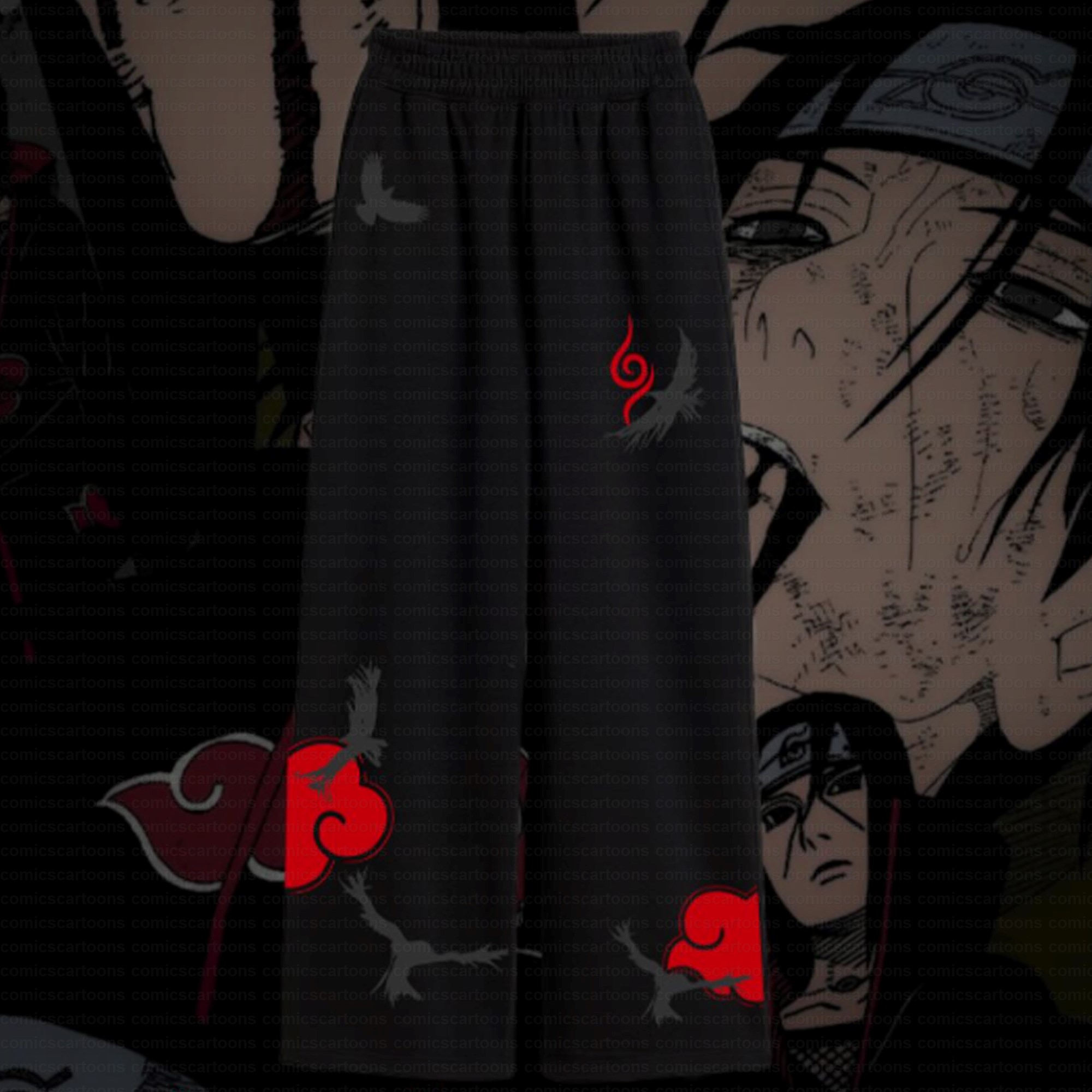 Unisex Anime Inspired Vintage Plush Pants