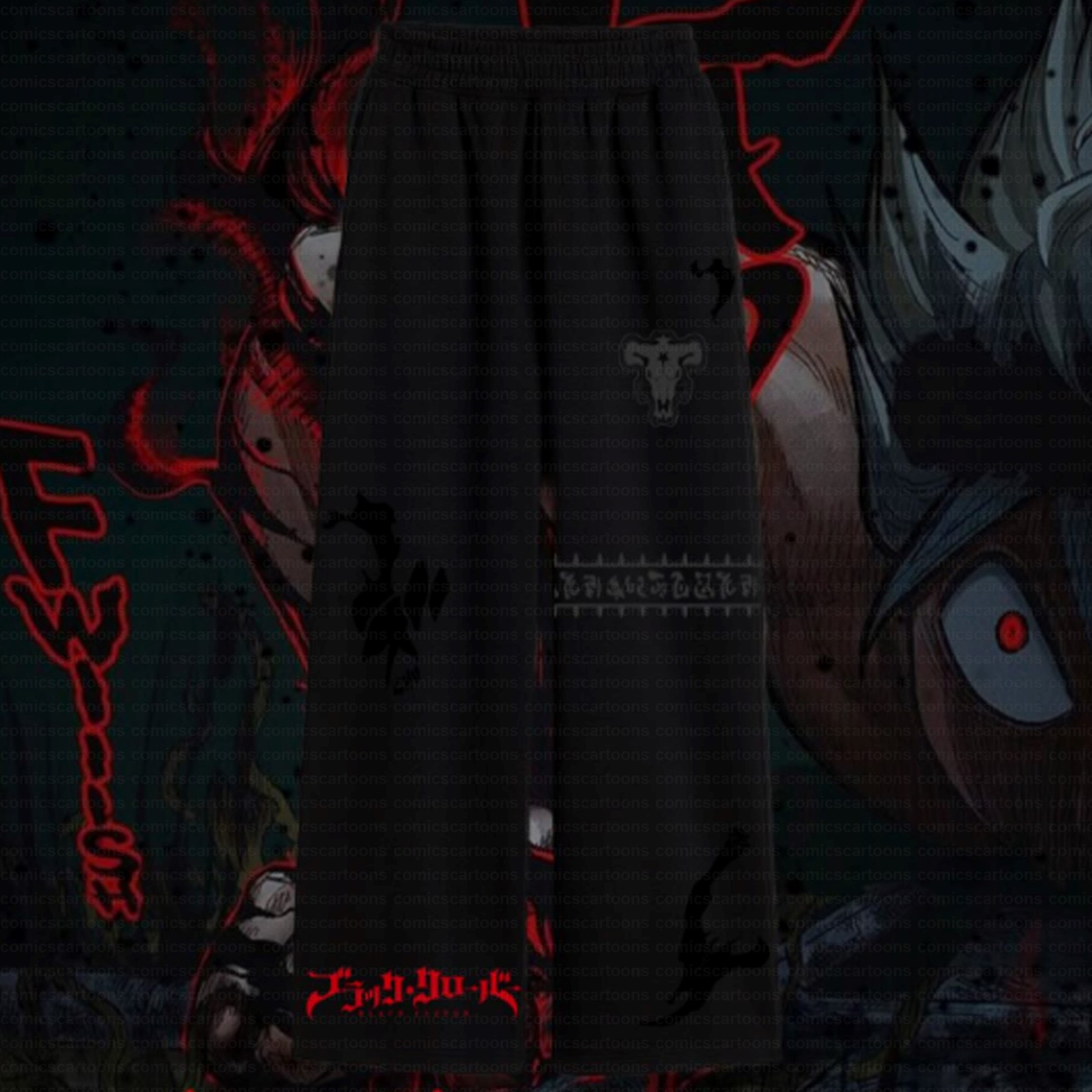 Unisex Anime Inspired Vintage Plush Pants