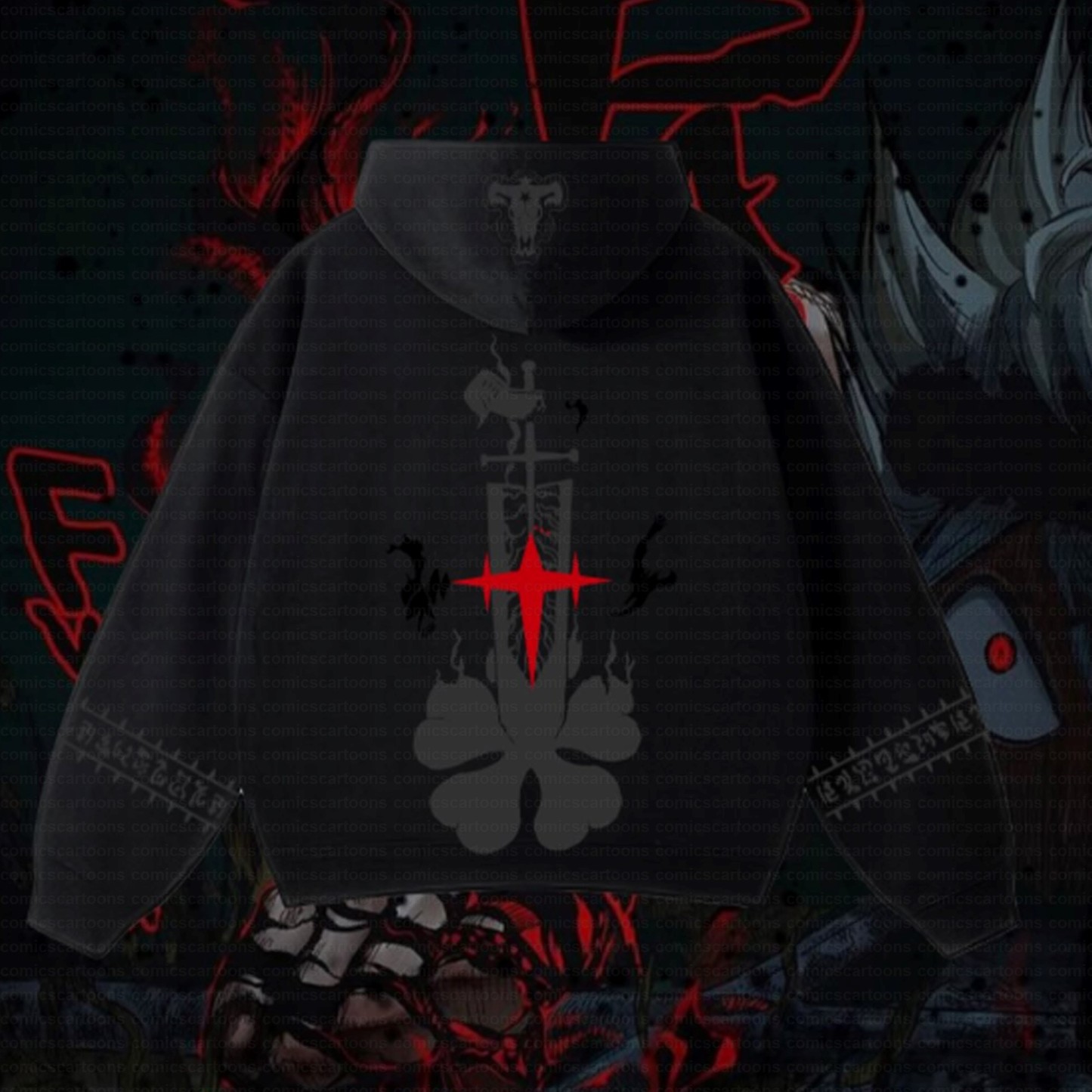 Unisex Graphic Streetwear Vintage Plush Hoodie