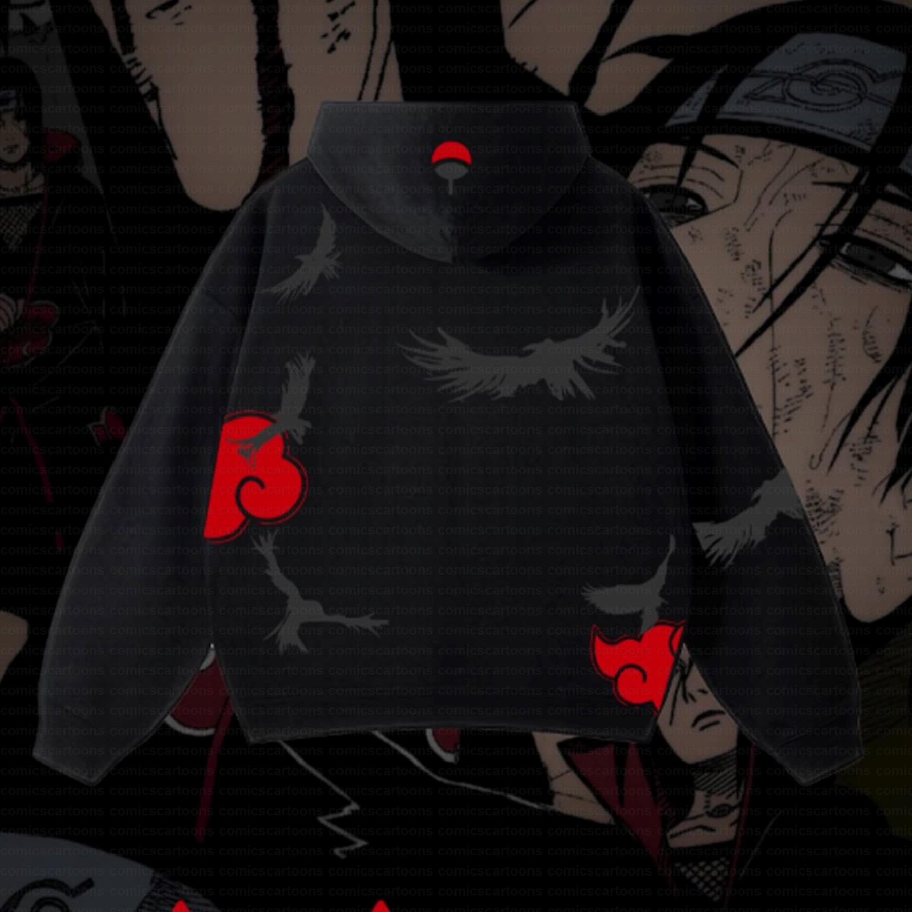 Unisex Graphic Streetwear Vintage Plush Hoodie