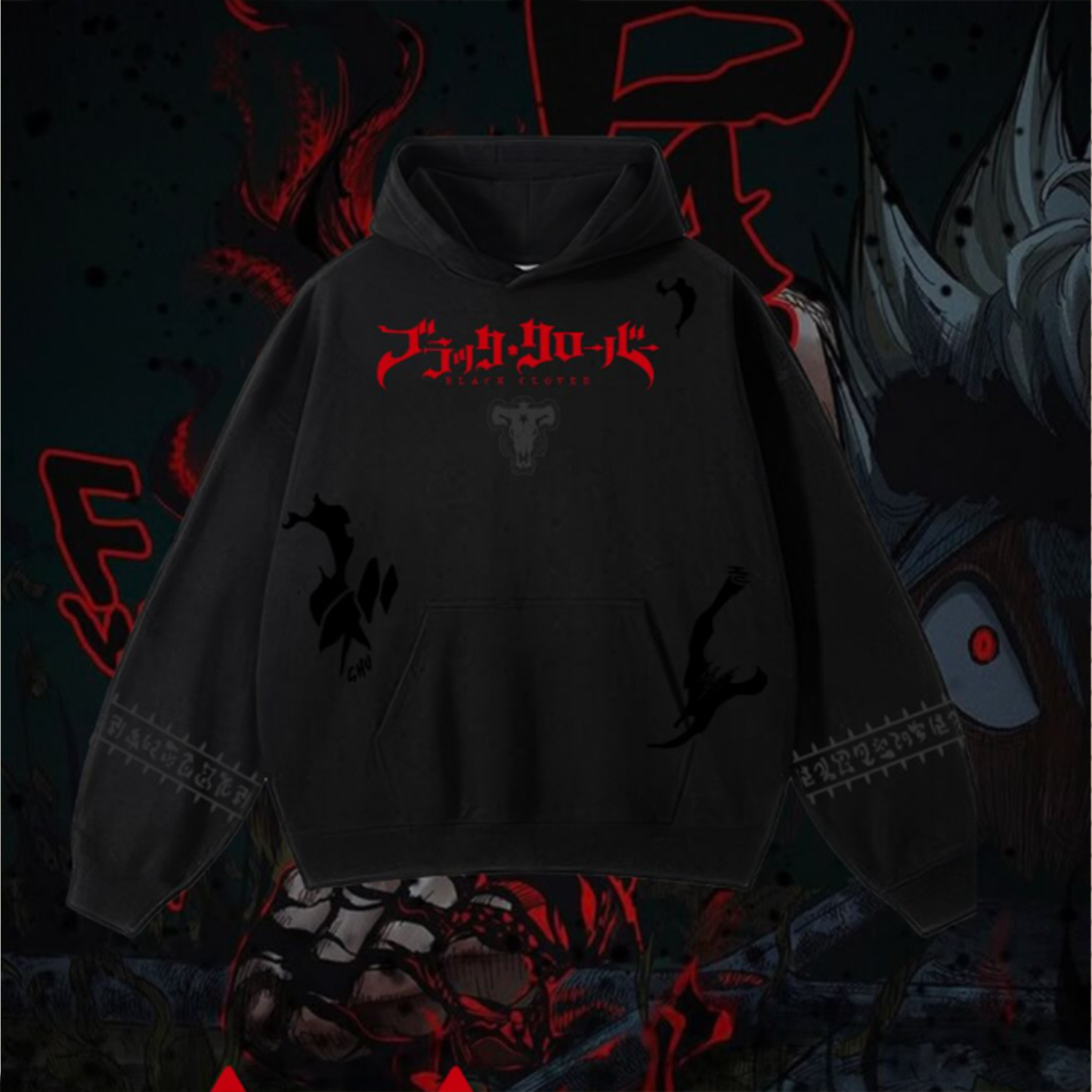 Unisex Graphic Streetwear Vintage Plush Hoodie