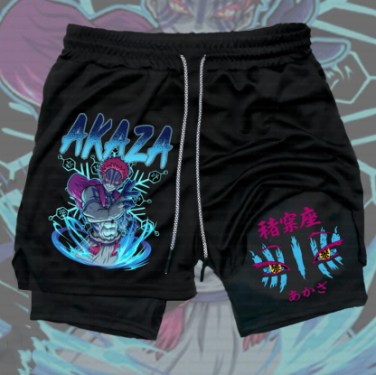Unisex Casual Anime Streetwear Shorts