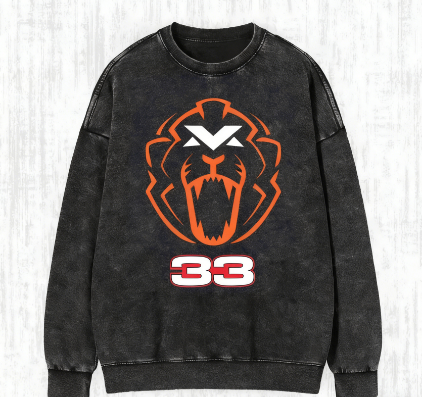 MAX VERSTAPPEN PERSONAL LOGO VINTAGE T-SHIRT