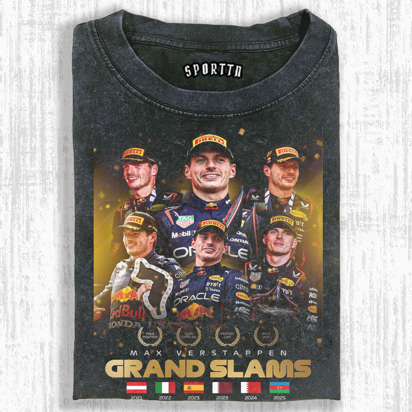 MAX VERSTAPPEN T-SHIRT