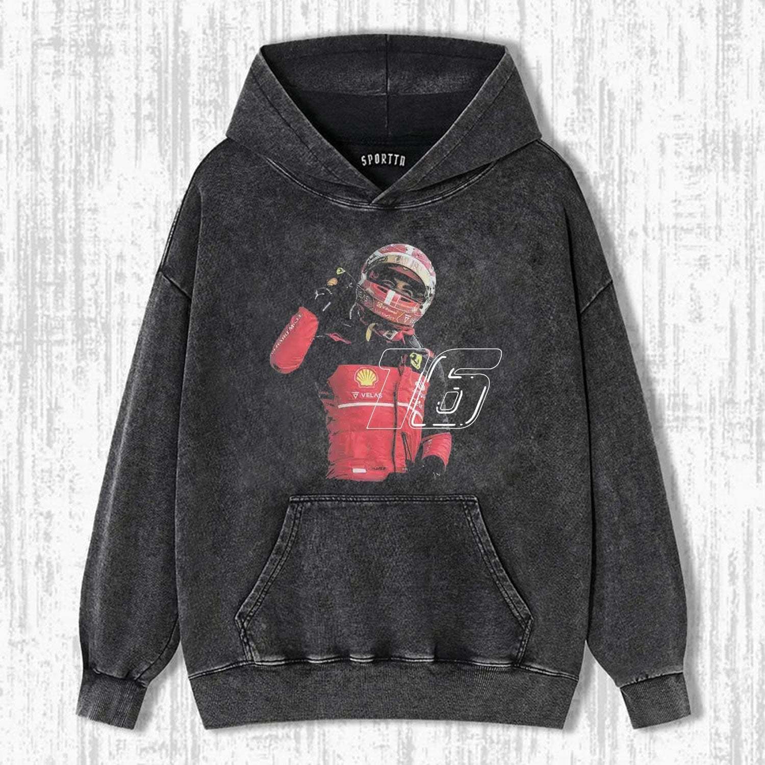 CHARLES LECLERC V4 TEE