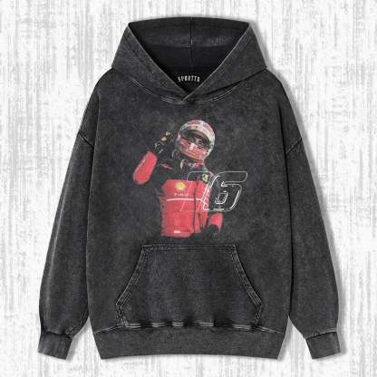 CHARLES LECLERC V4 TEE
