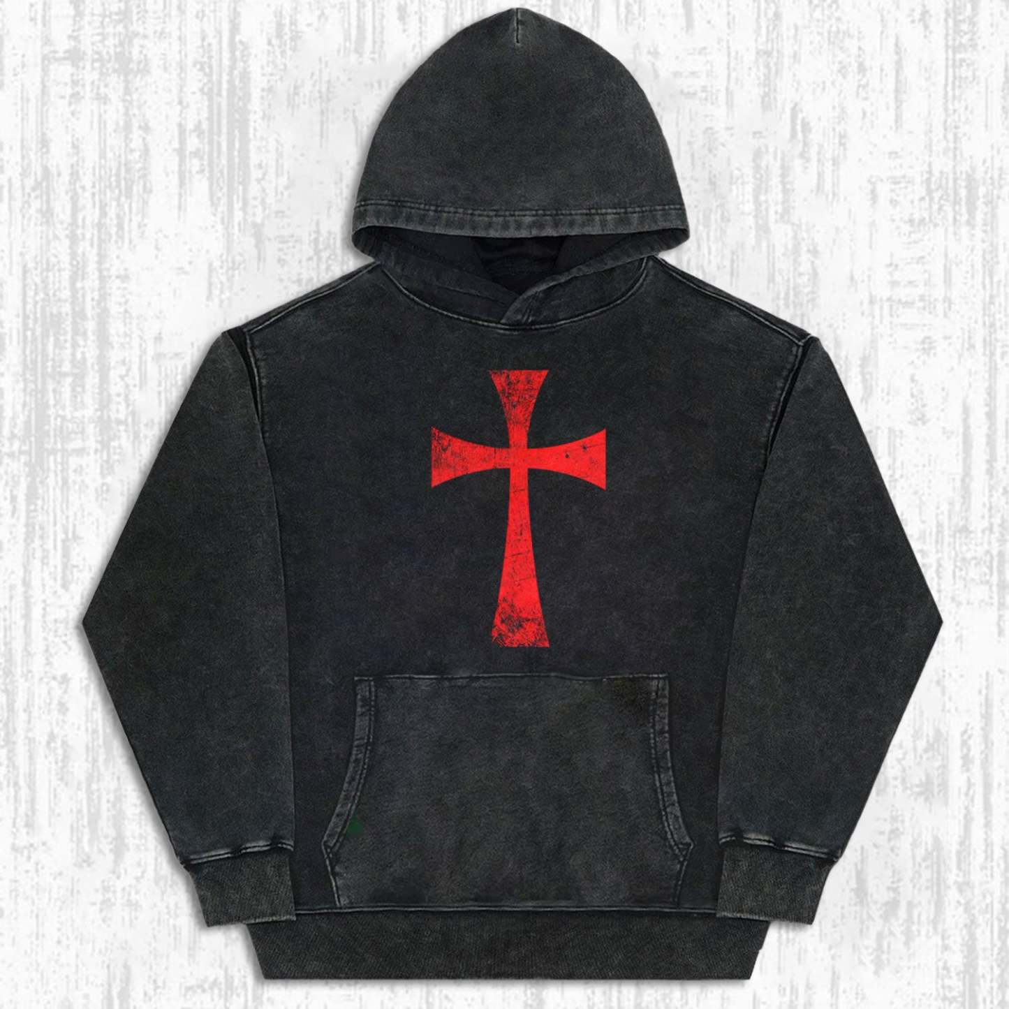 KNIGHTS TEMPLAR CROSS VINTAGE T-SHIRT.Movie