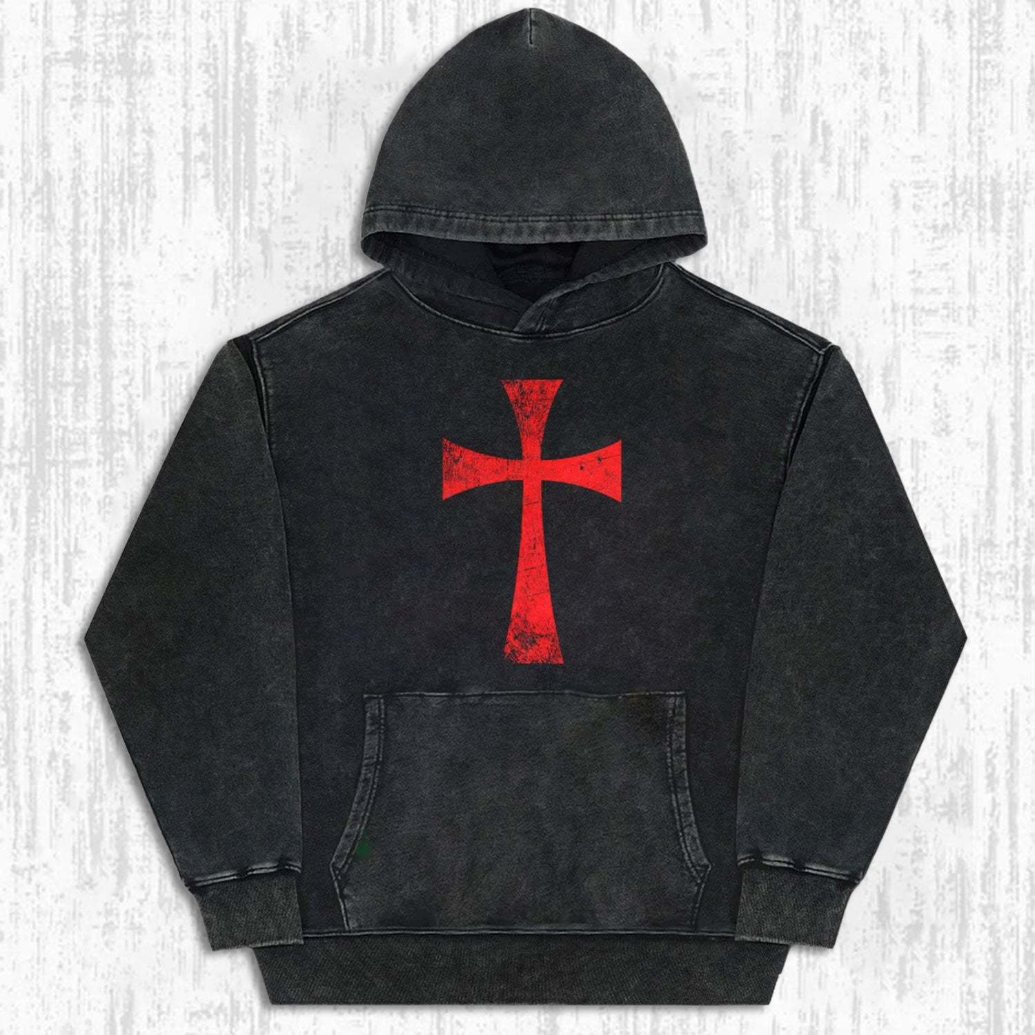 KNIGHTS TEMPLAR CROSS VINTAGE T-SHIRT.Movie