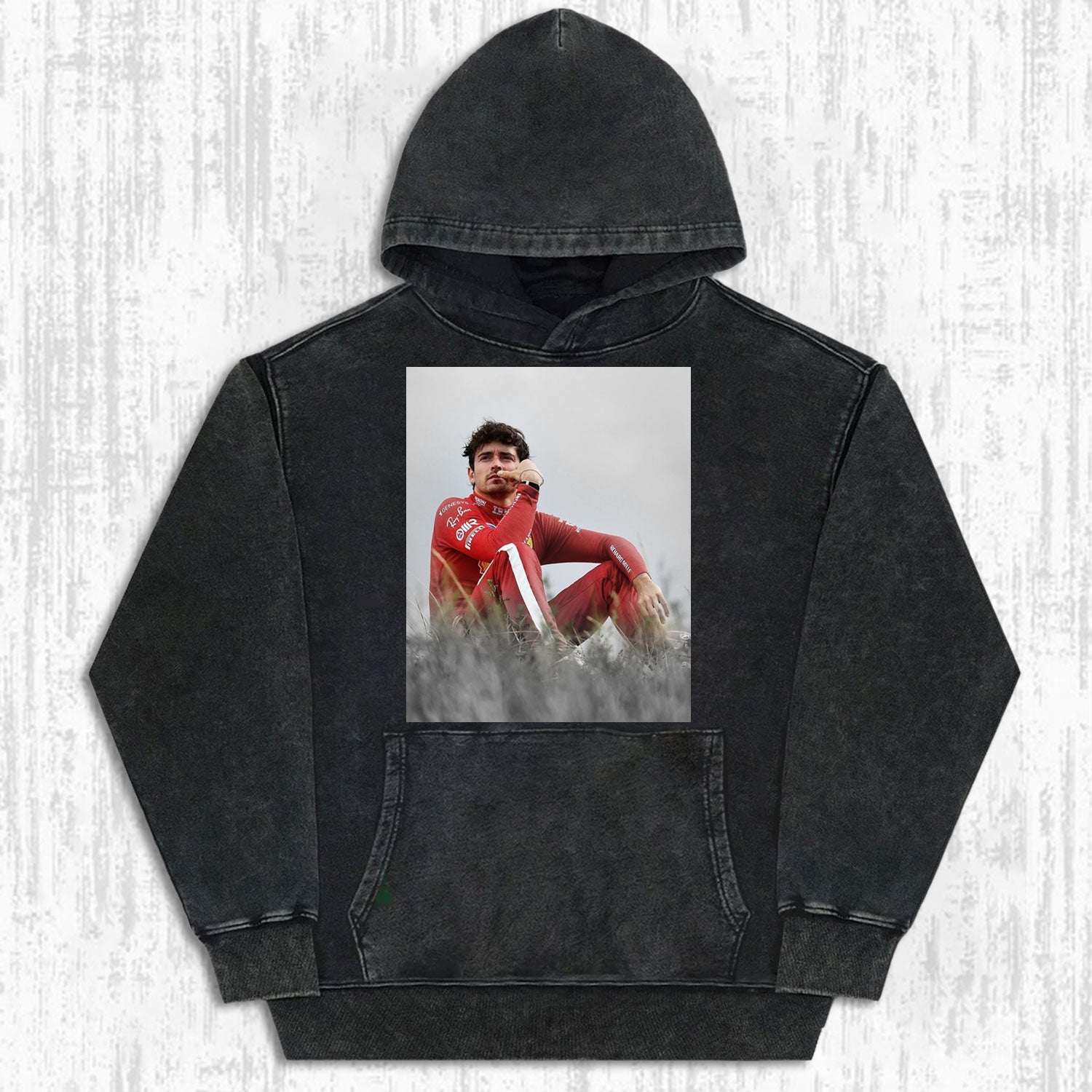 CHARLES LECLERC V4 TEE