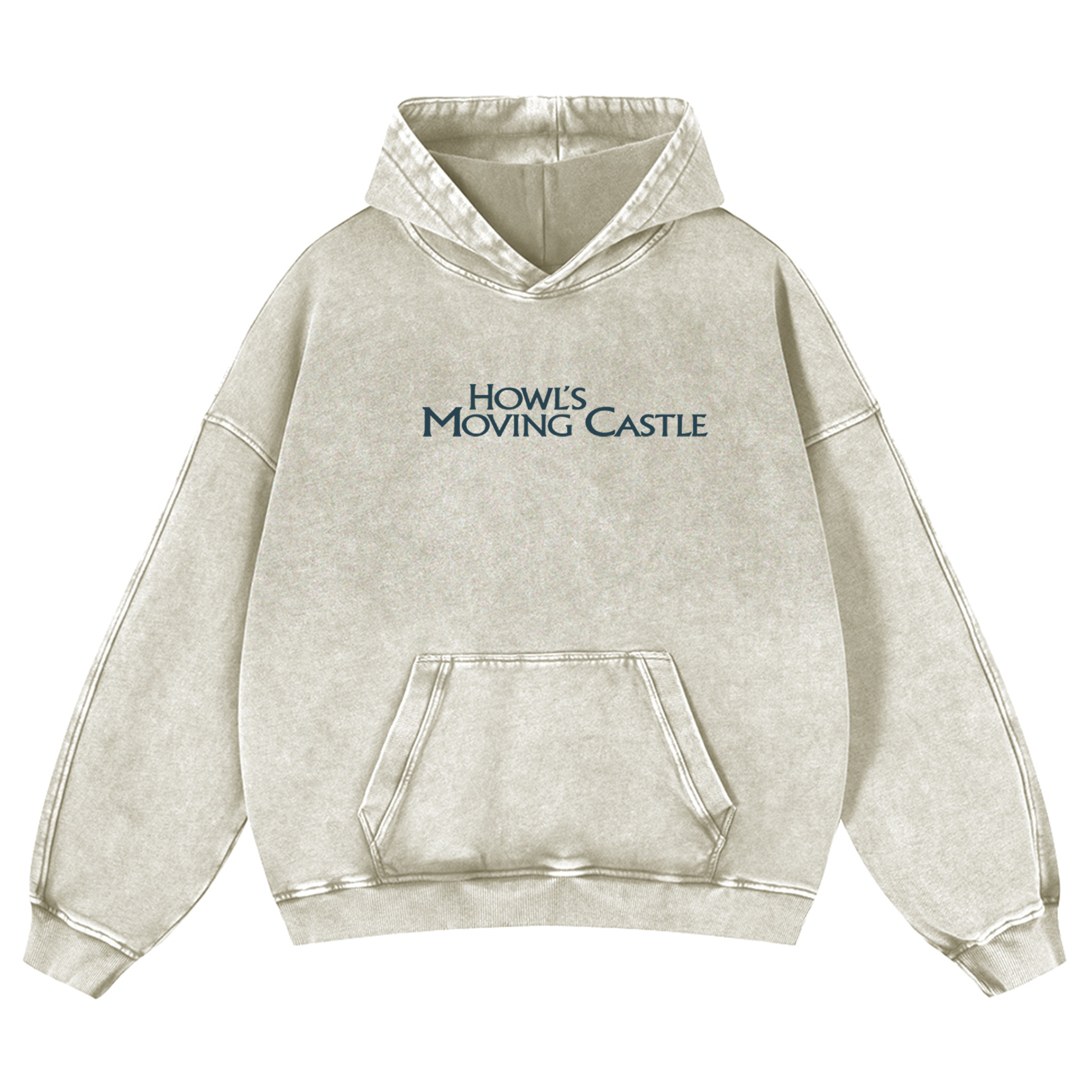 Unisex Anime Graphic Streetwear Vintage Washed 3D Direct Injection Hoodie