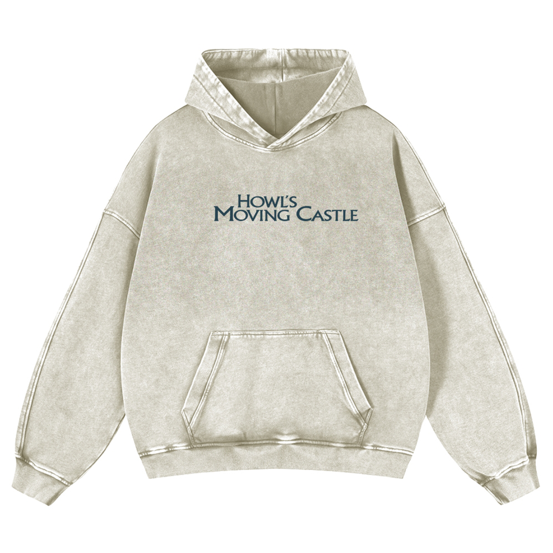 Unisex Anime Graphic Streetwear Vintage Washed 3D Direct Injection Hoodie