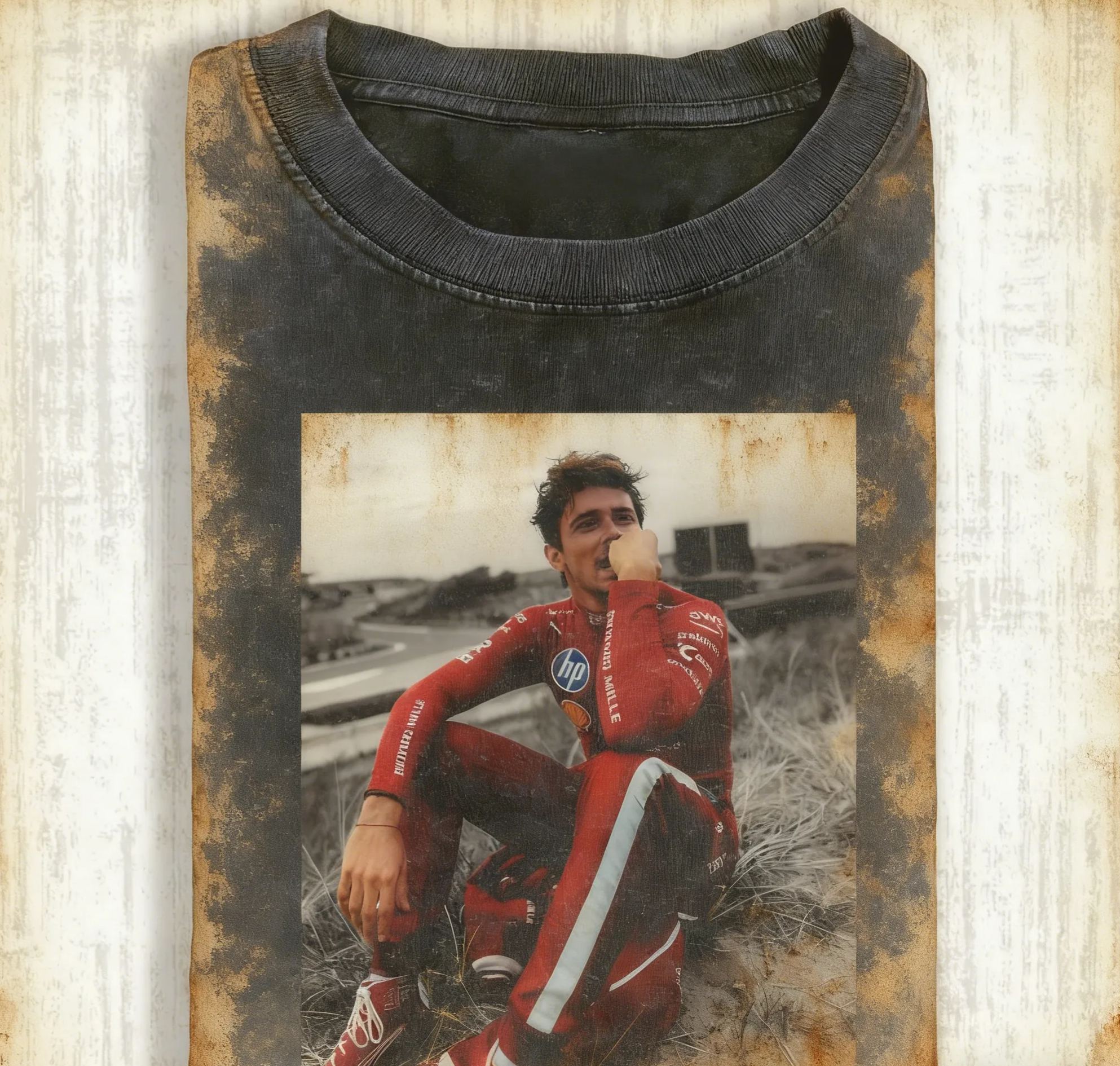 CHARLES LECLERC V2 TEE