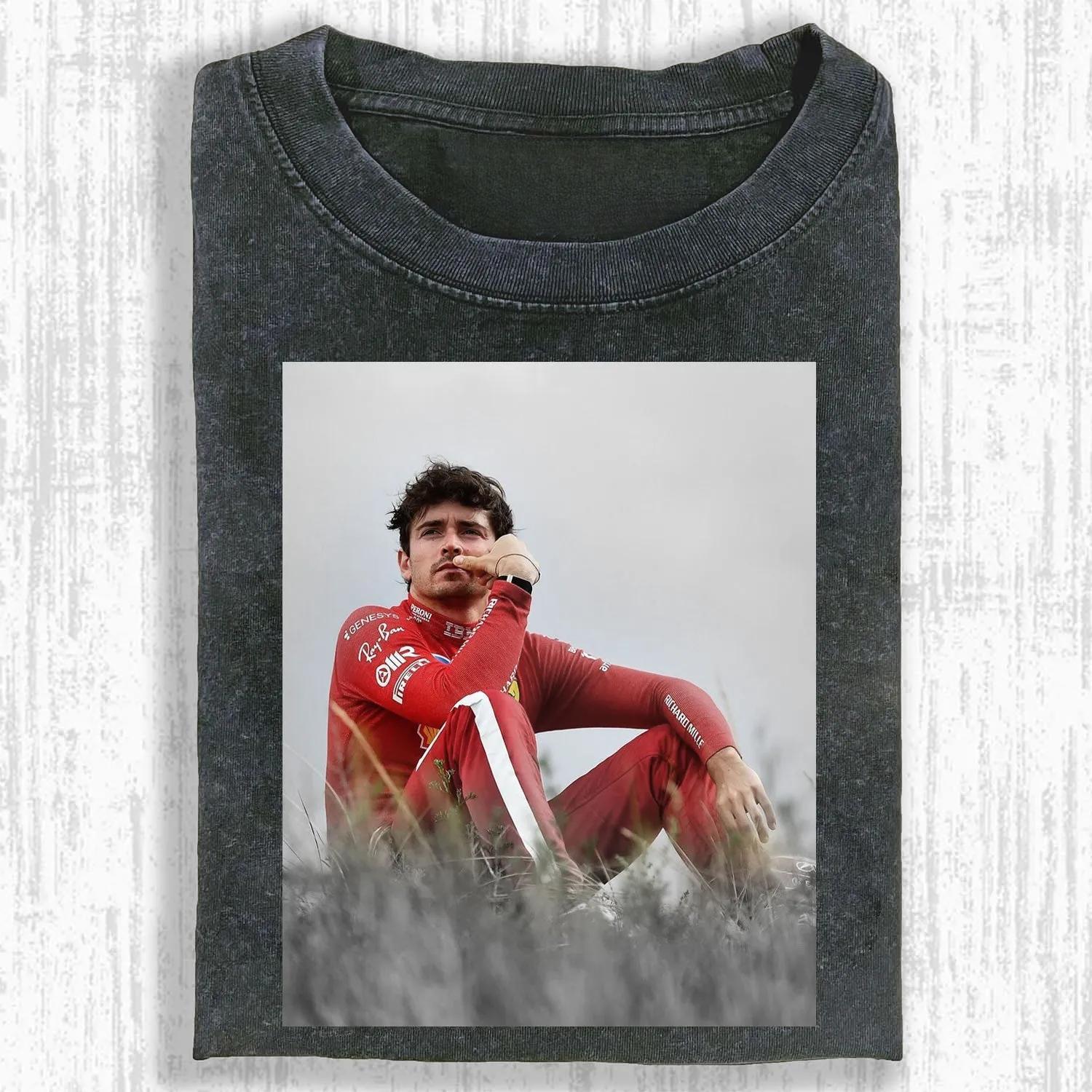 CHARLES LECLERC V4 TEE