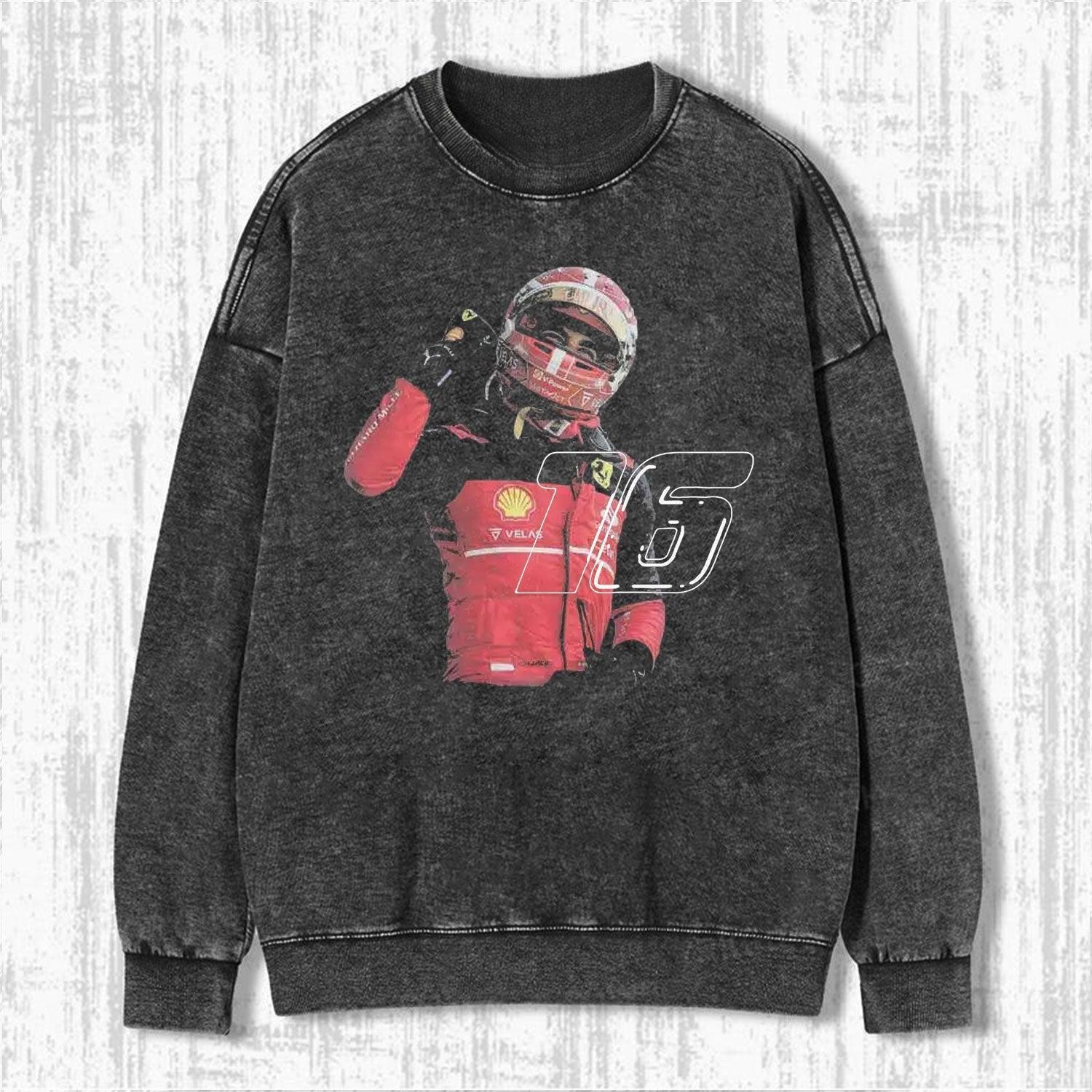 CHARLES LECLERC V4 TEE
