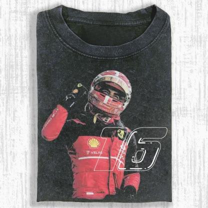 CHARLES LECLERC V4 TEE