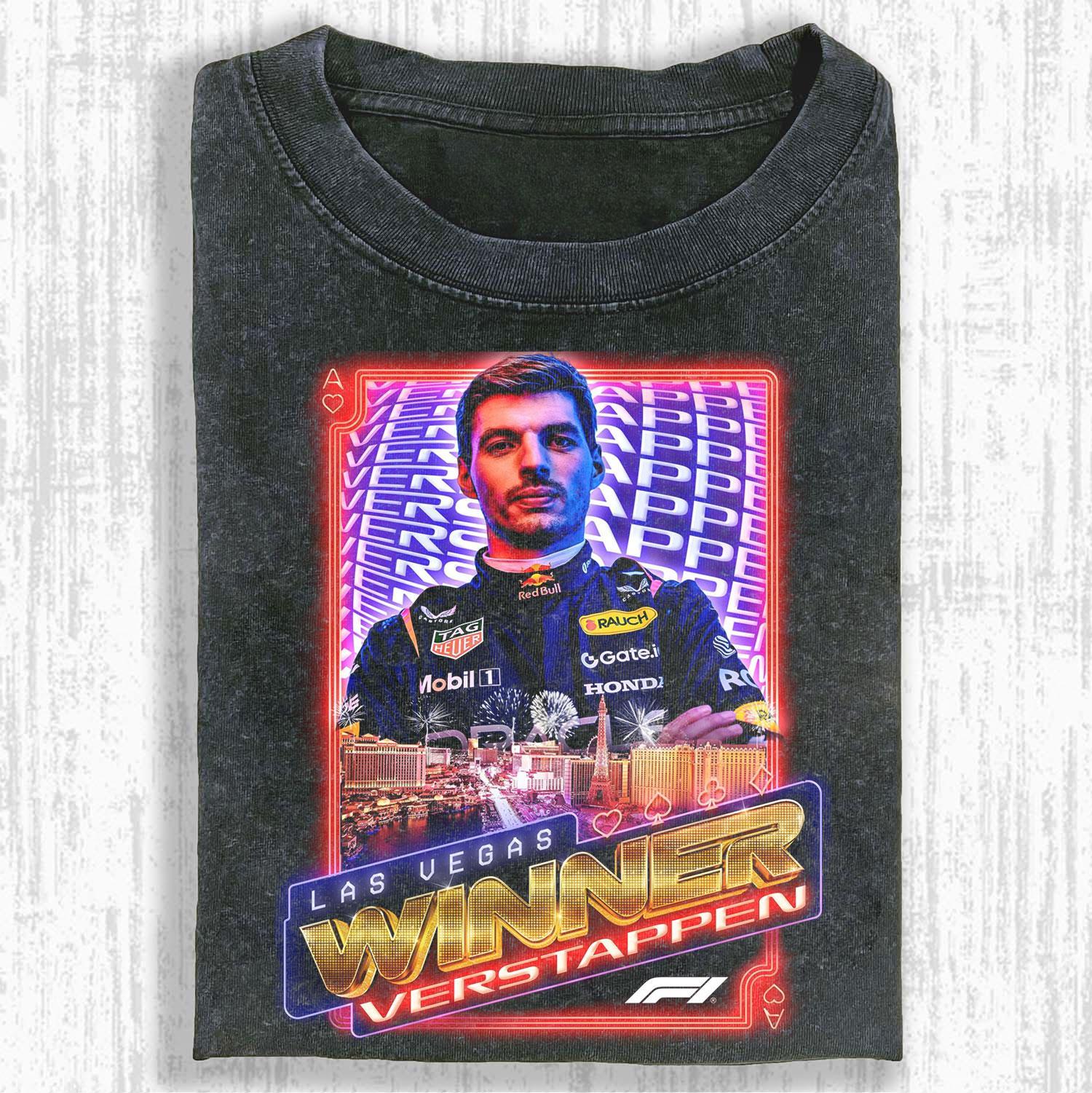 Max Verstappen Tee/Sweatshirt/Hoodie