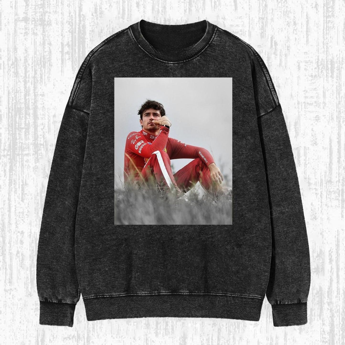 CHARLES LECLERC V4 TEE