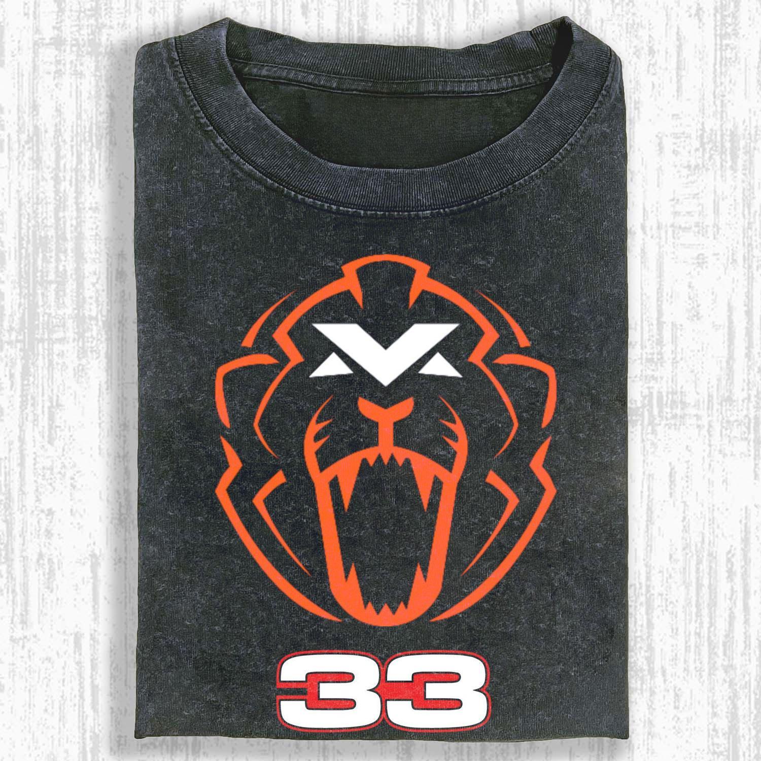 MAX VERSTAPPEN PERSONAL LOGO VINTAGE T-SHIRT