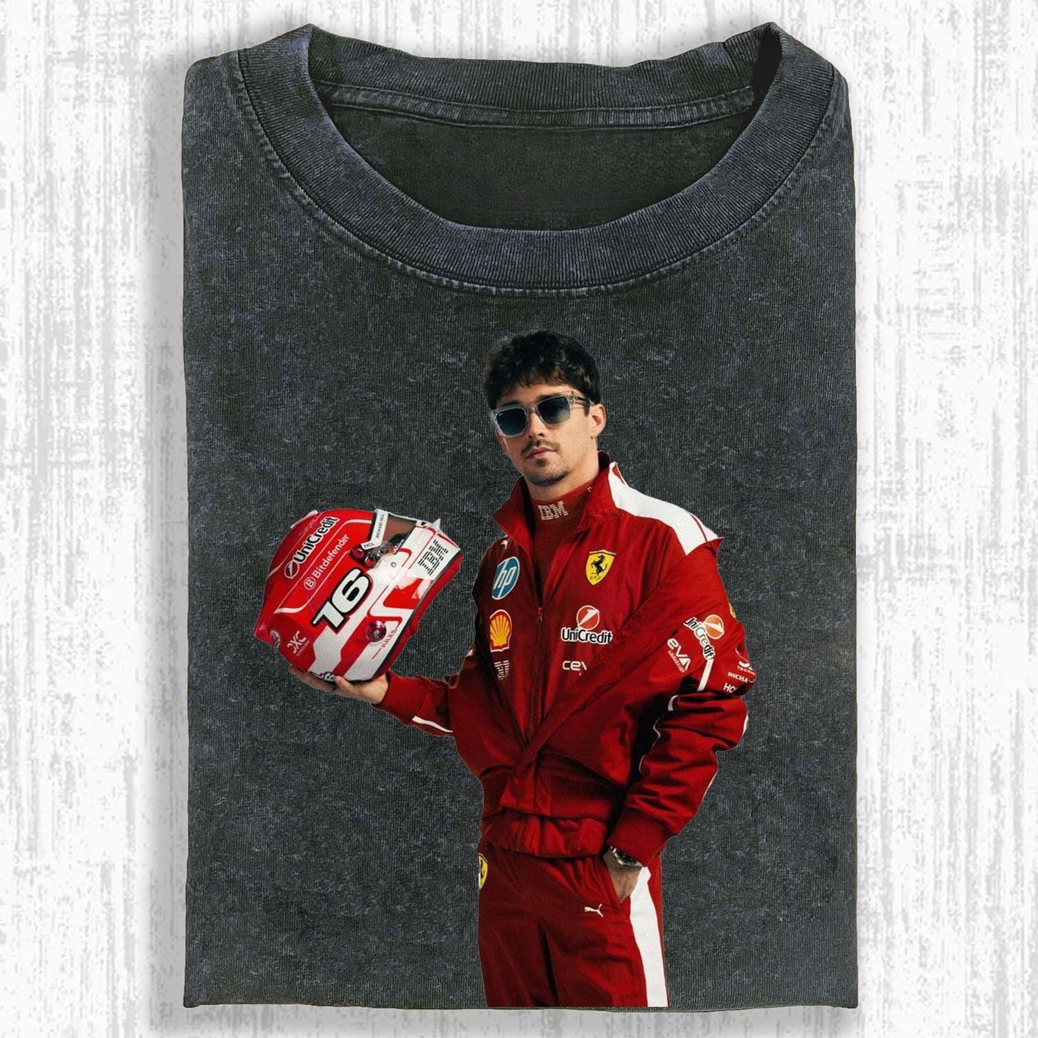 CHARLES LECLERC TEE