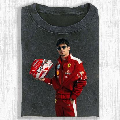 CHARLES LECLERC TEE