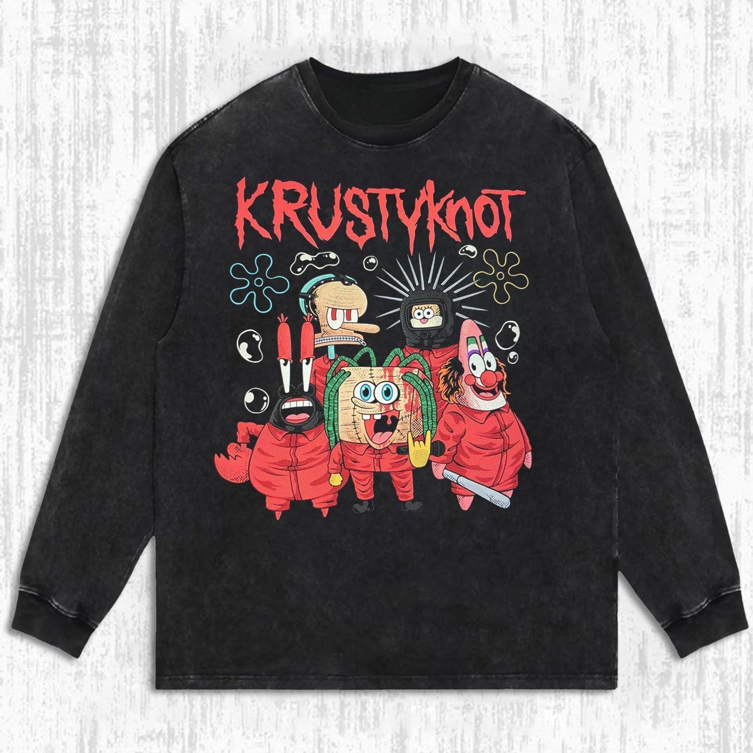 MUSIC SLIPKNOT VINTAGE WASHED TEE.Movie