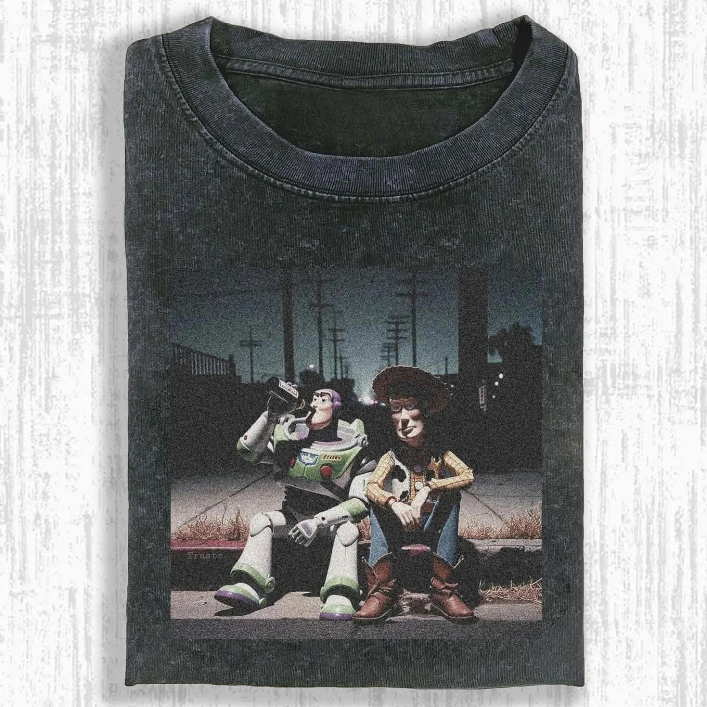 TOY STORY'S LATE - NIGHT BUDDY TIME TEE