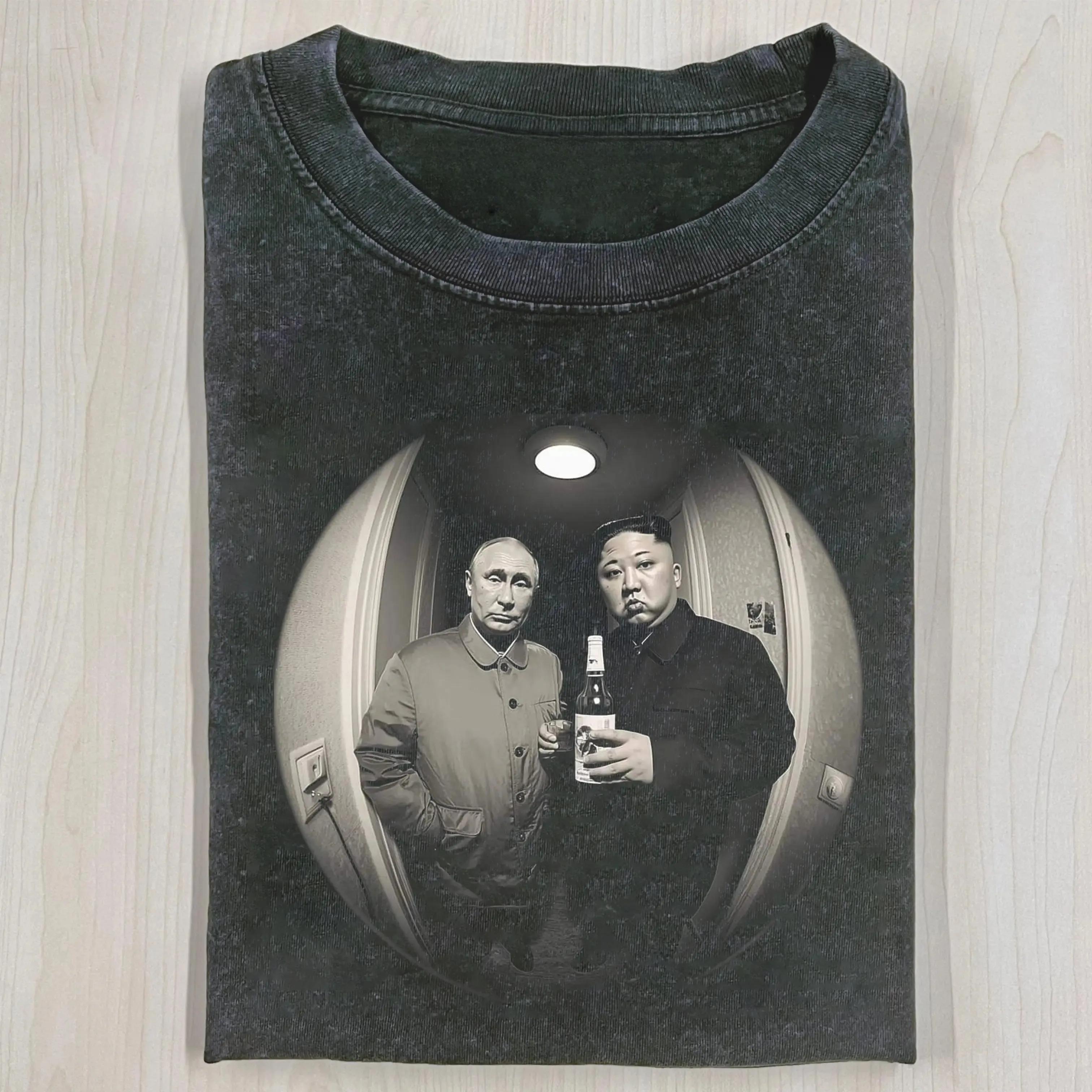 PUTIN AND KIM JONG-UN TEE.Movie