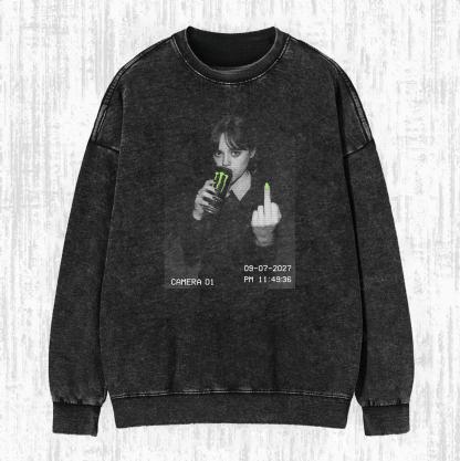 WEDNESDAY S2 ADDAMS THEMED T-SHIRT.Movie