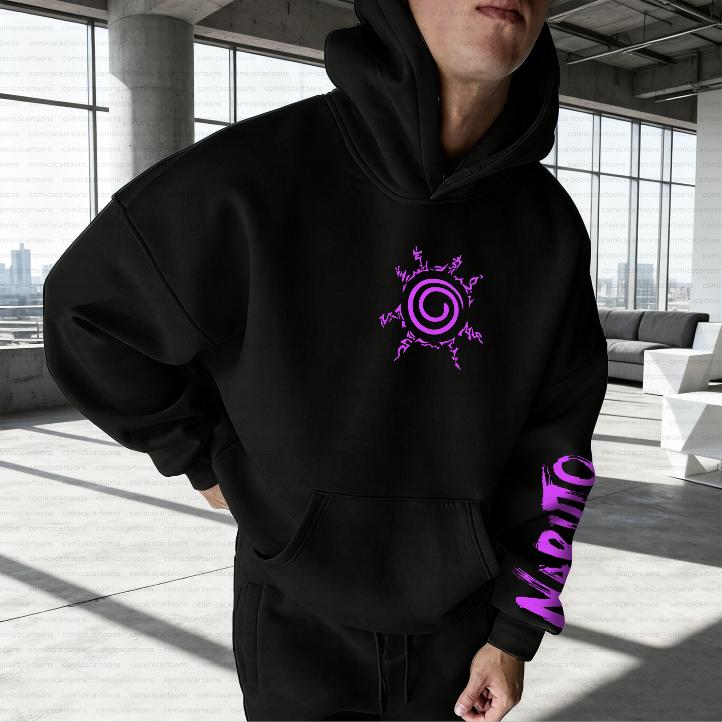 Unisex Heartwarming Moments Couple's Fleece Hoodies