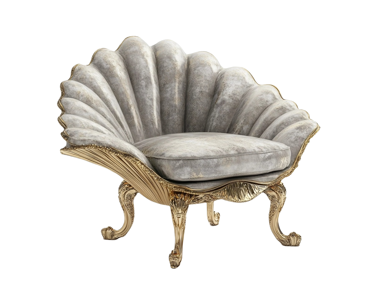 Sillón tapizado en terciopelo beige 95x85x90 cm-Minurea