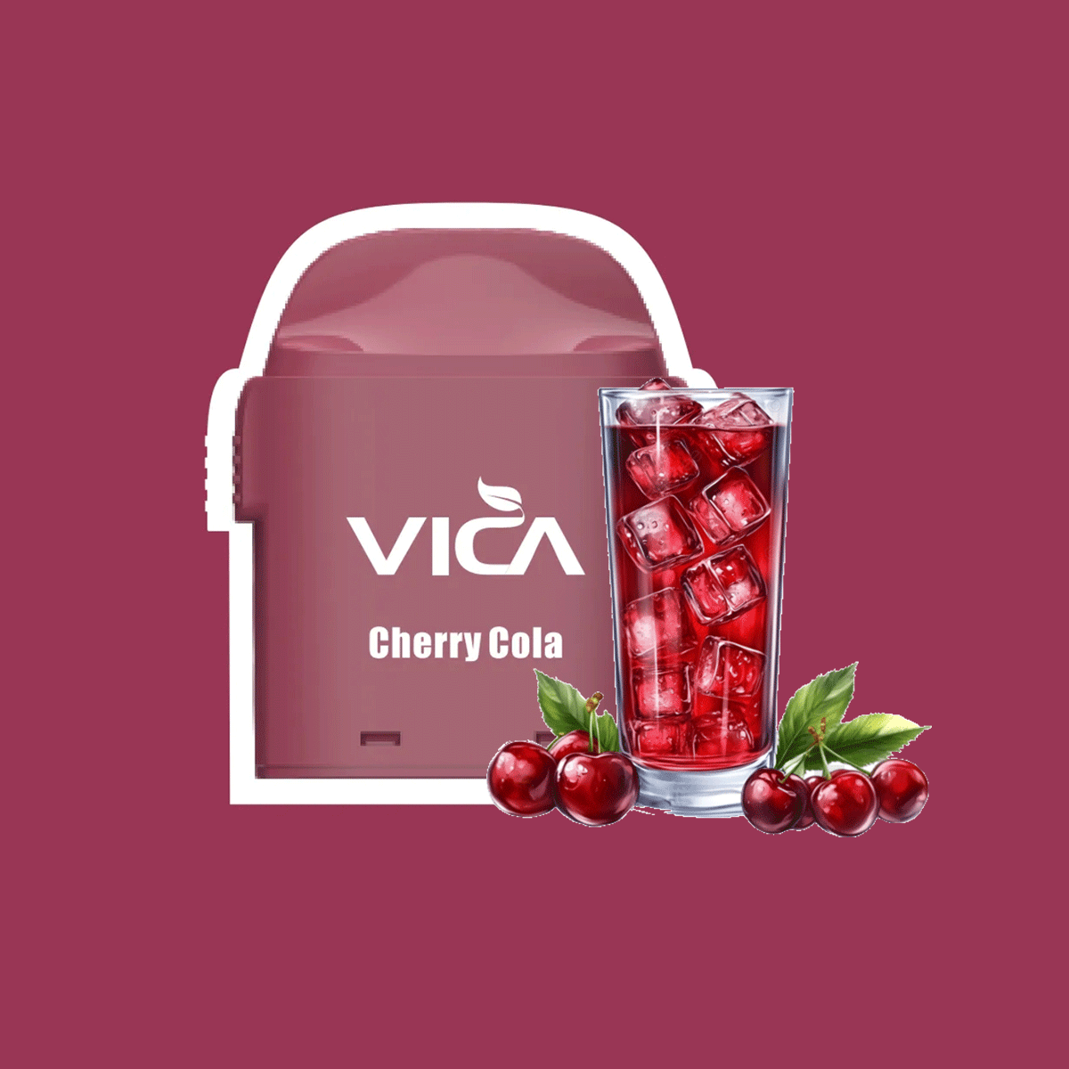 VICA AD10 Pod - 20,000 Puffs of Enduring Performance | 6 Selected Flavors