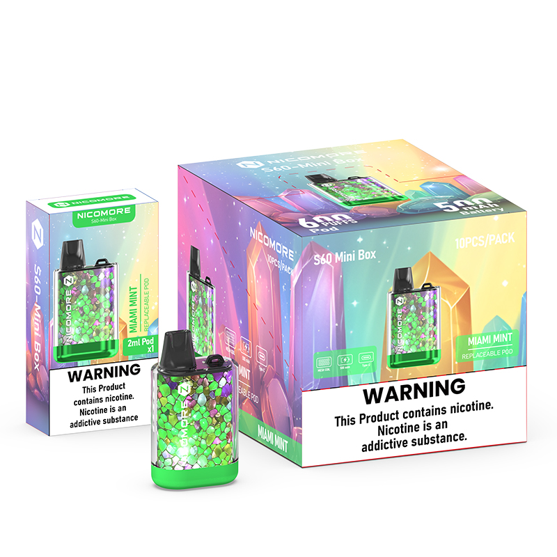 NICOMORE S60 REPLACEABLE POD