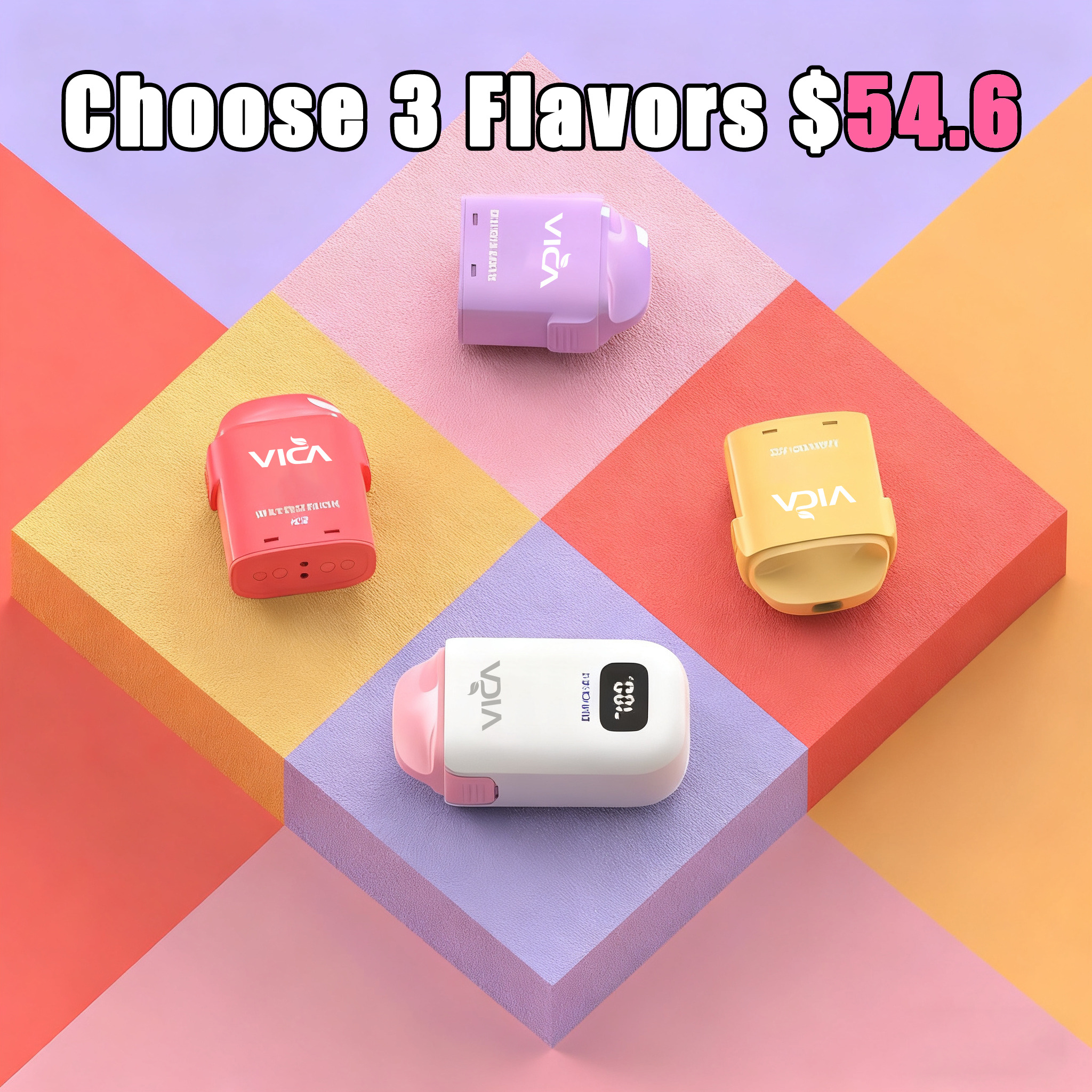 Vica AD10 Disposable Vape Box 120000 Puffs