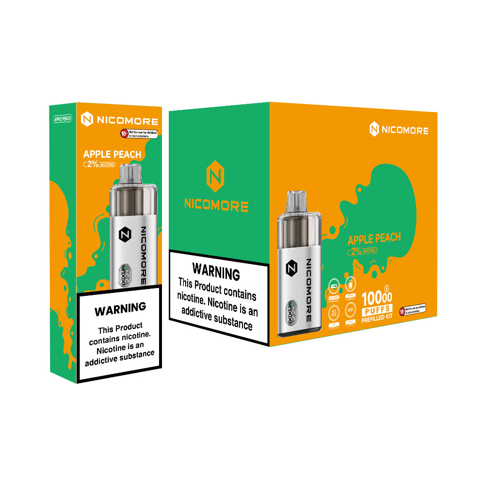 [Copy]NICOMORE J01 20000PUFFS REPLACEABLE POD