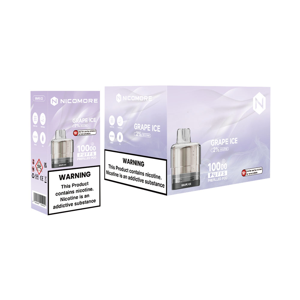 [Copy]NICOMORE J01 20000PUFFS REPLACEABLE POD