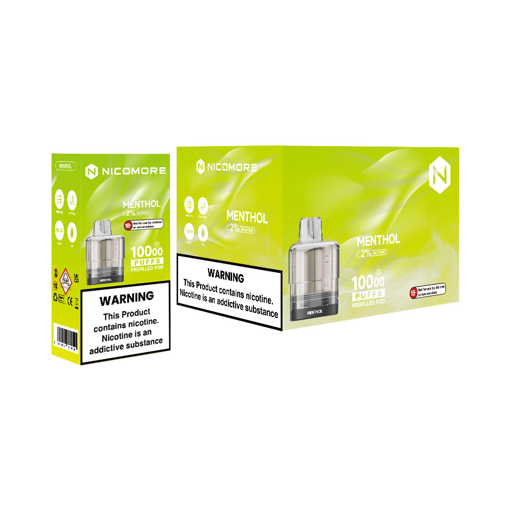 [Copy]NICOMORE J01 20000PUFFS REPLACEABLE POD