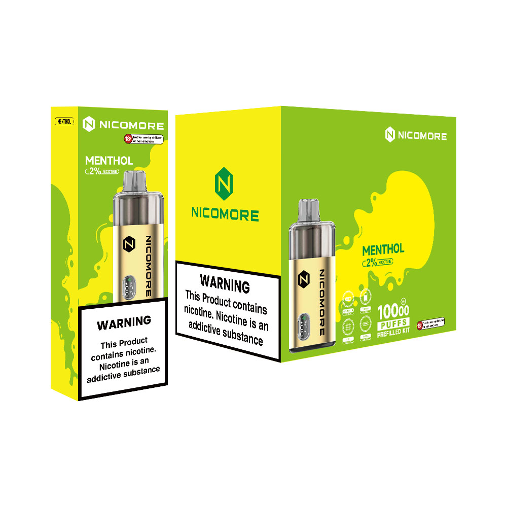 [Copy]NICOMORE J01 20000PUFFS REPLACEABLE POD