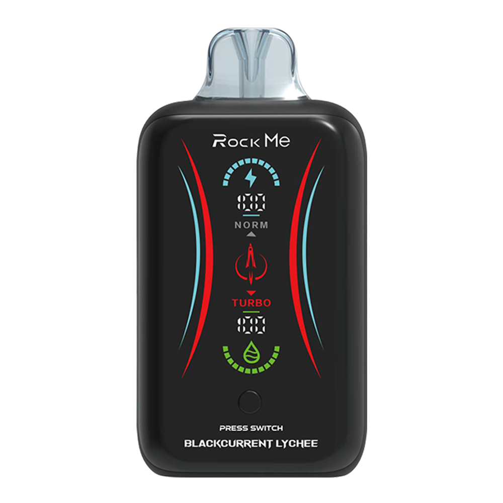 ROCK ME RM Disposable Vape Box 25000 Puffs