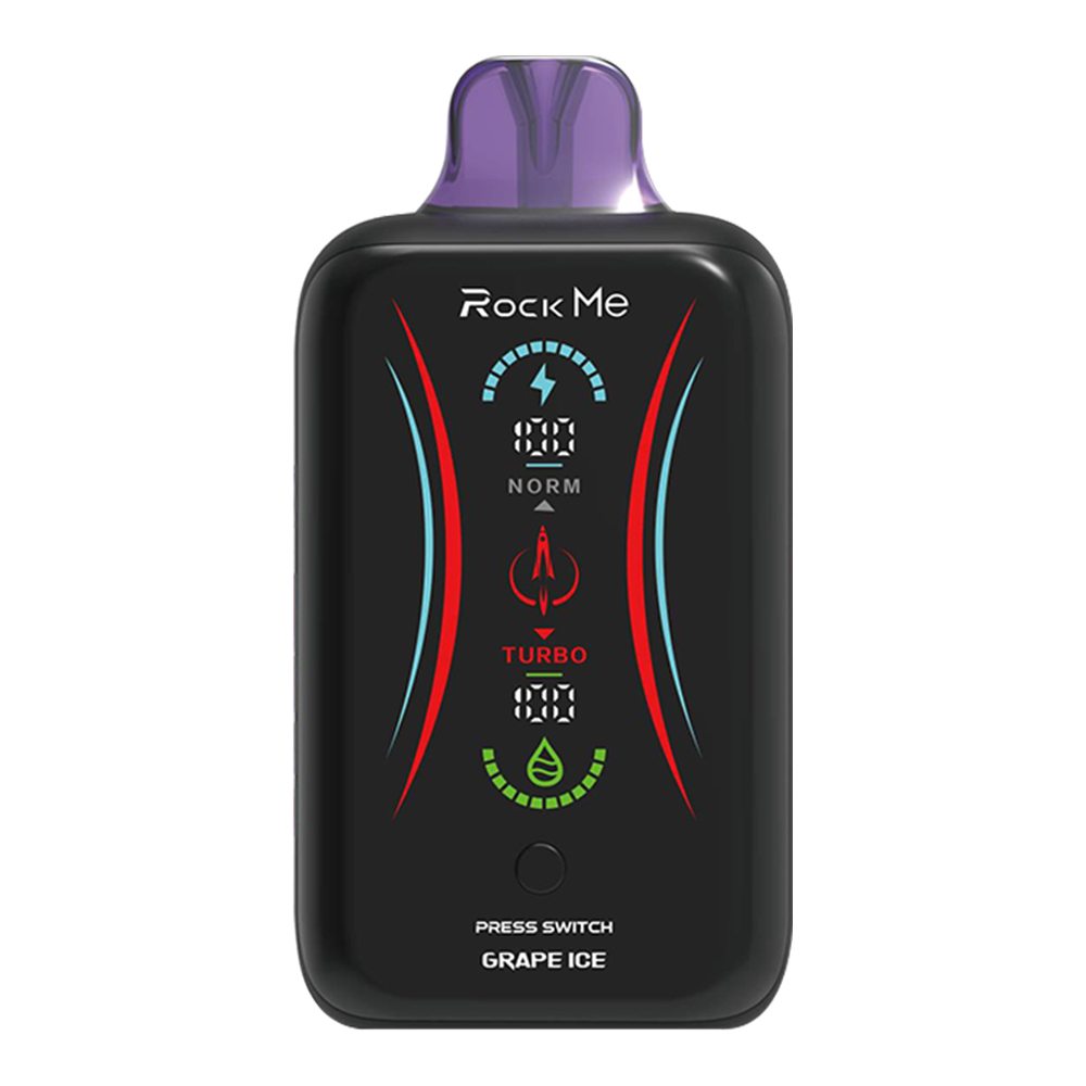 ROCK ME RM Disposable Vape Box 25000 Puffs