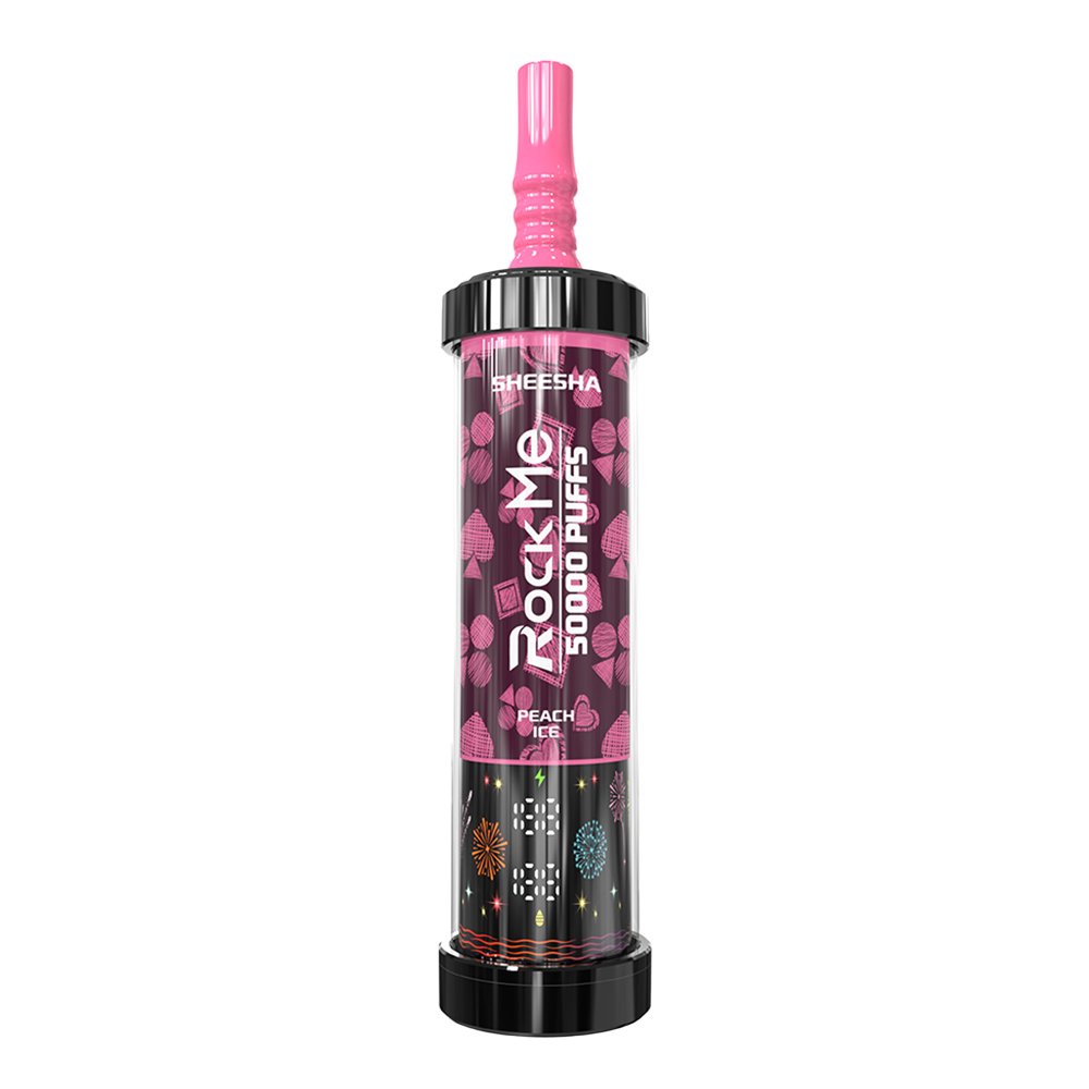 Rock me sheesha Disposable Vape Pen 50000 Puffs