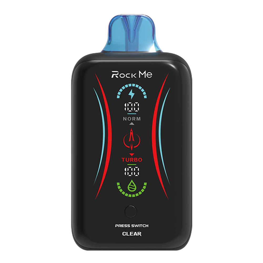 ROCK ME RM Disposable Vape Box 25000 Puffs