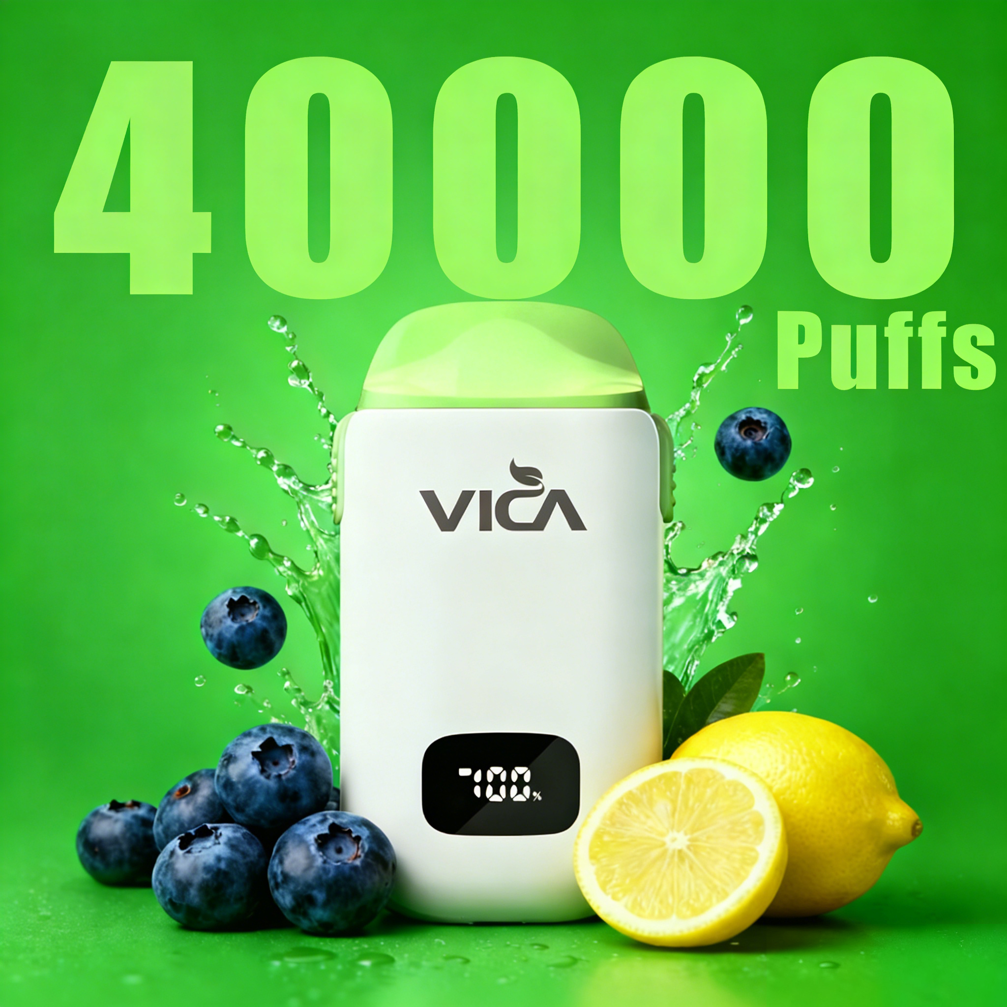 VICA AD10 Replaceable Vape Box 40000 Puffs