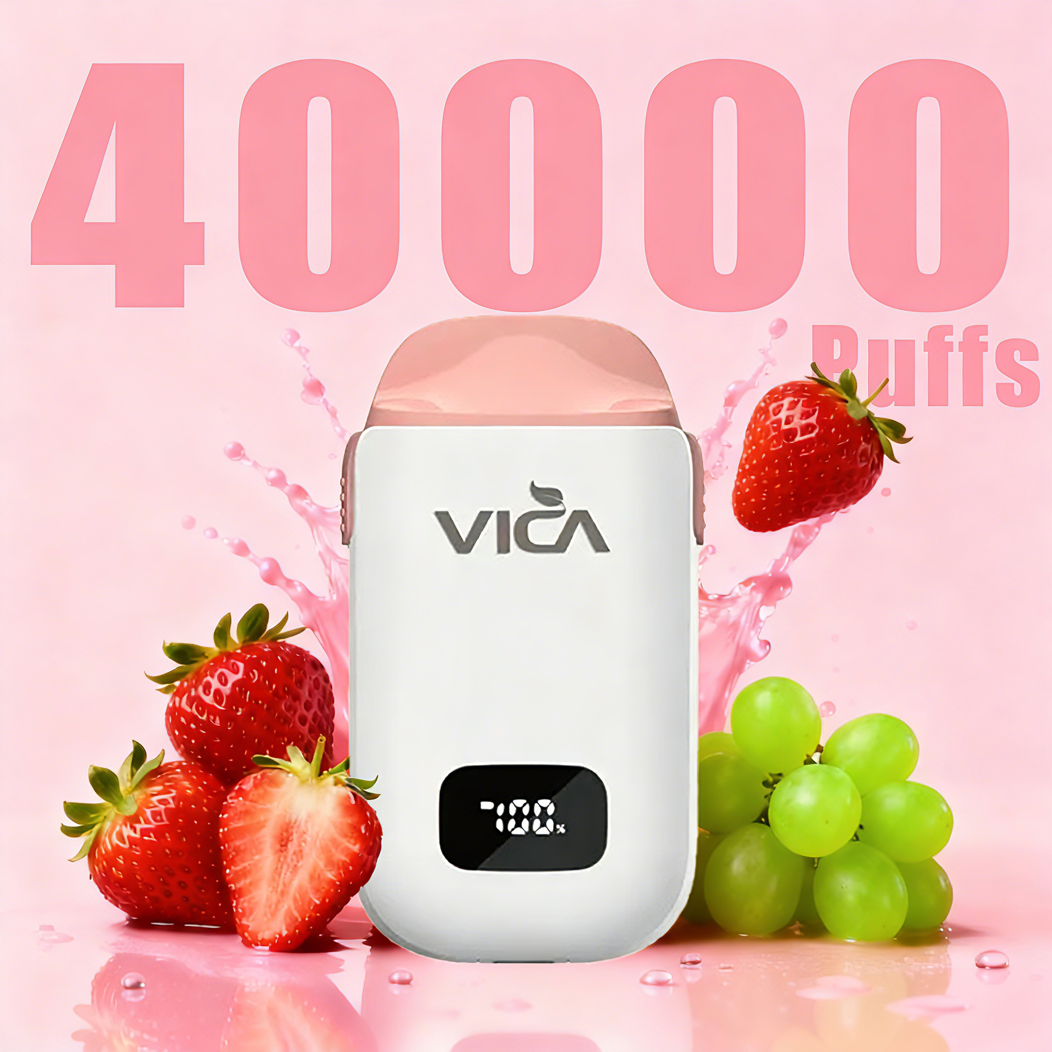 VICA AD10 Replaceable Vape Box 40000 Puffs