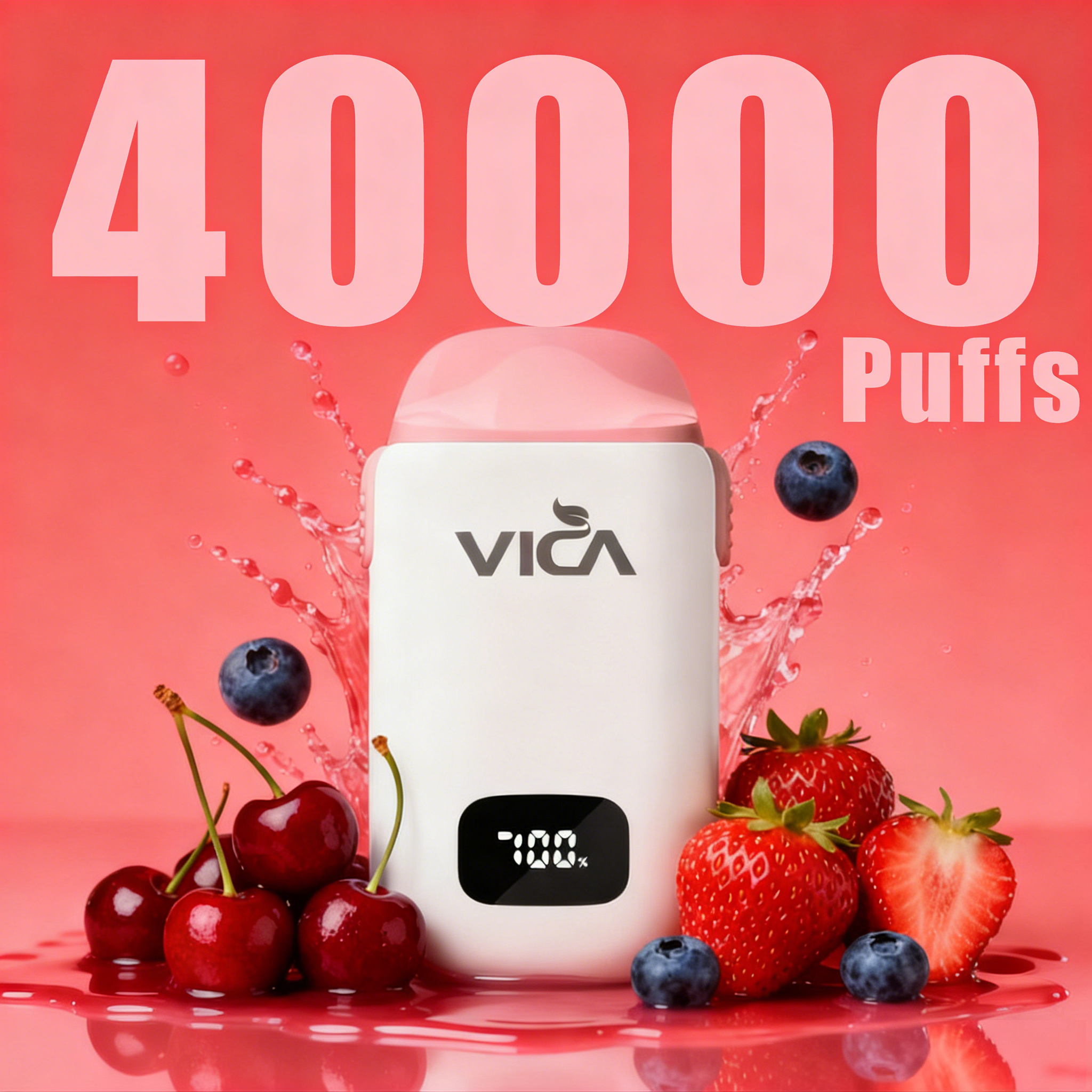 VICA AD10 Replaceable Vape Box 40000 Puffs