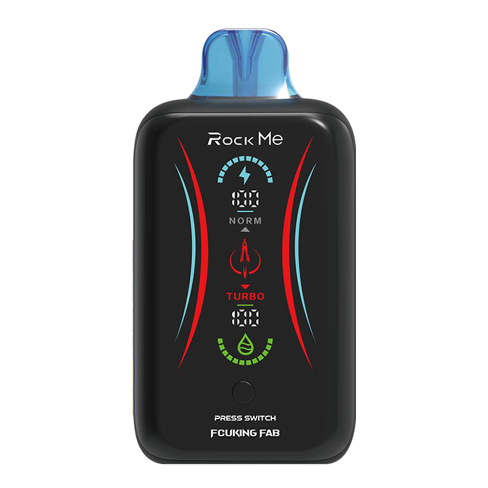 ROCK ME RM Disposable Vape Box 25000 Puffs