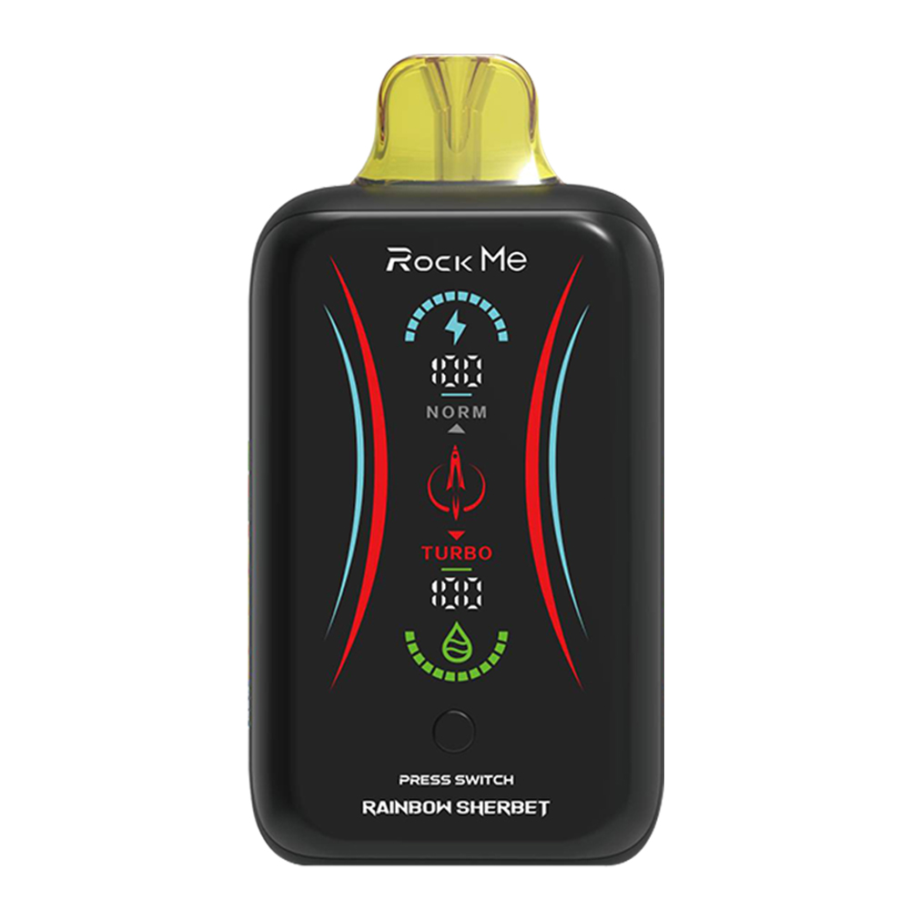 ROCK ME RM Disposable Vape Box 25000 Puffs