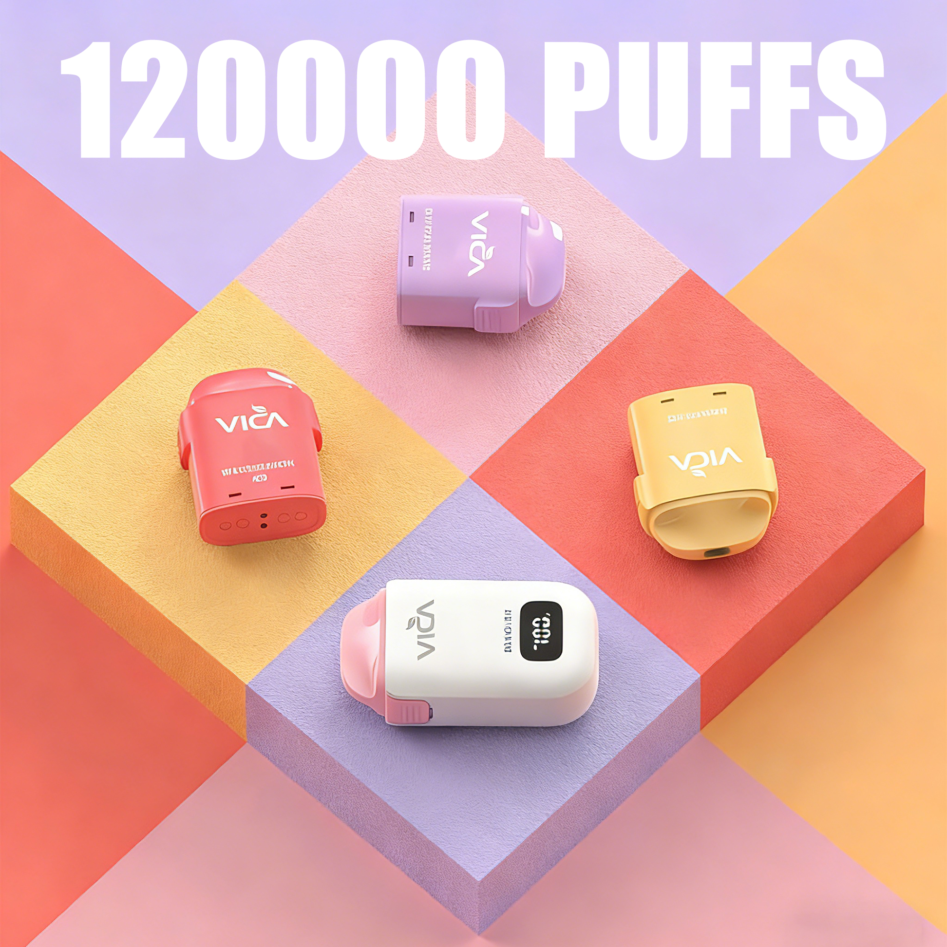 Vica AD10 Disposable Vape Box 120000 Puffs