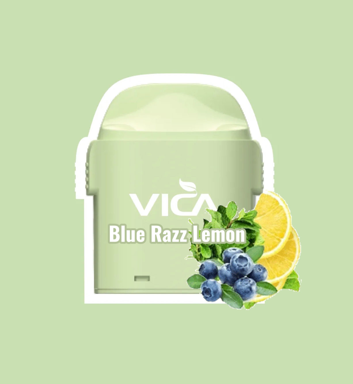 VICA AD10 Pod - 20,000 Puffs of Enduring Performance | 6 Selected Flavors