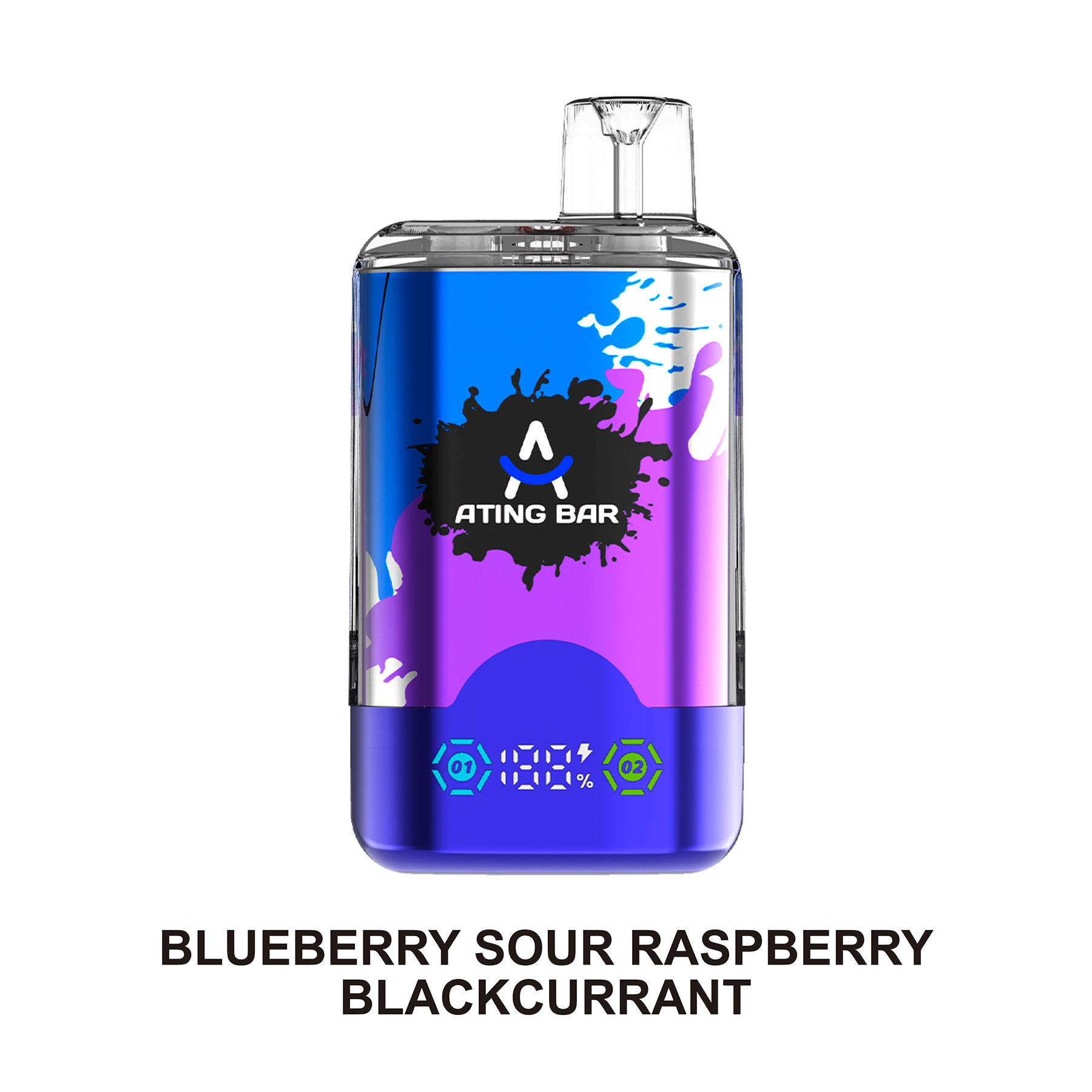 DB90 2-in-1 Multi-Fruit Flavored Disposable Nebulizer