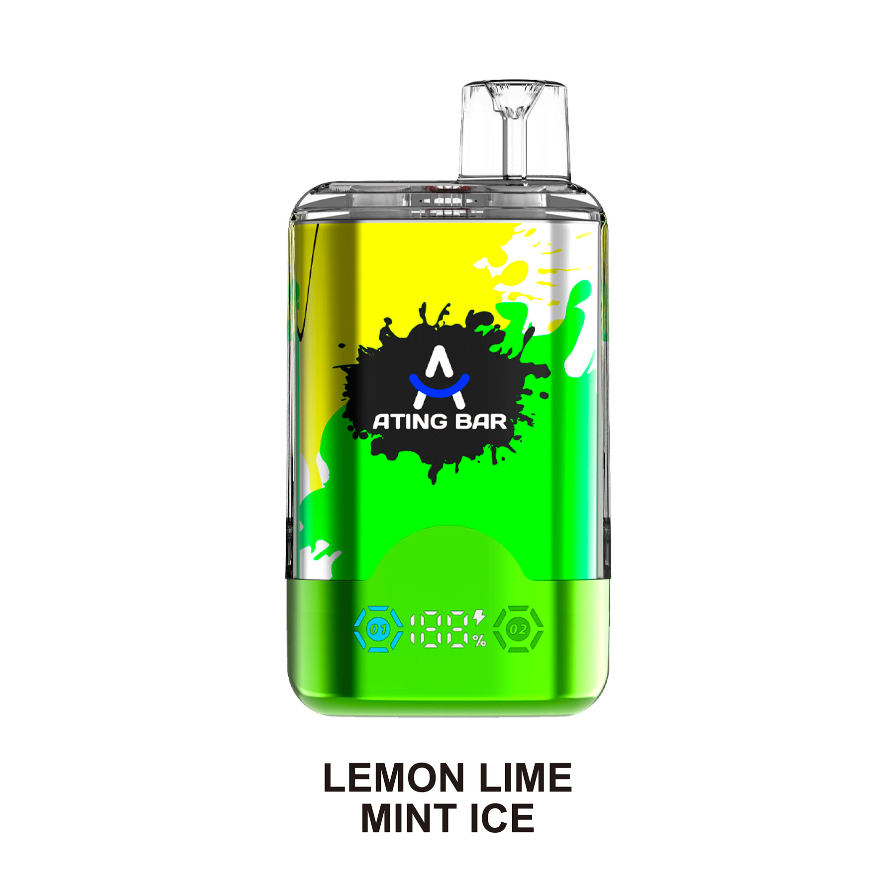 DB90 2-in-1 Multi-Fruit Flavored Disposable Nebulizer